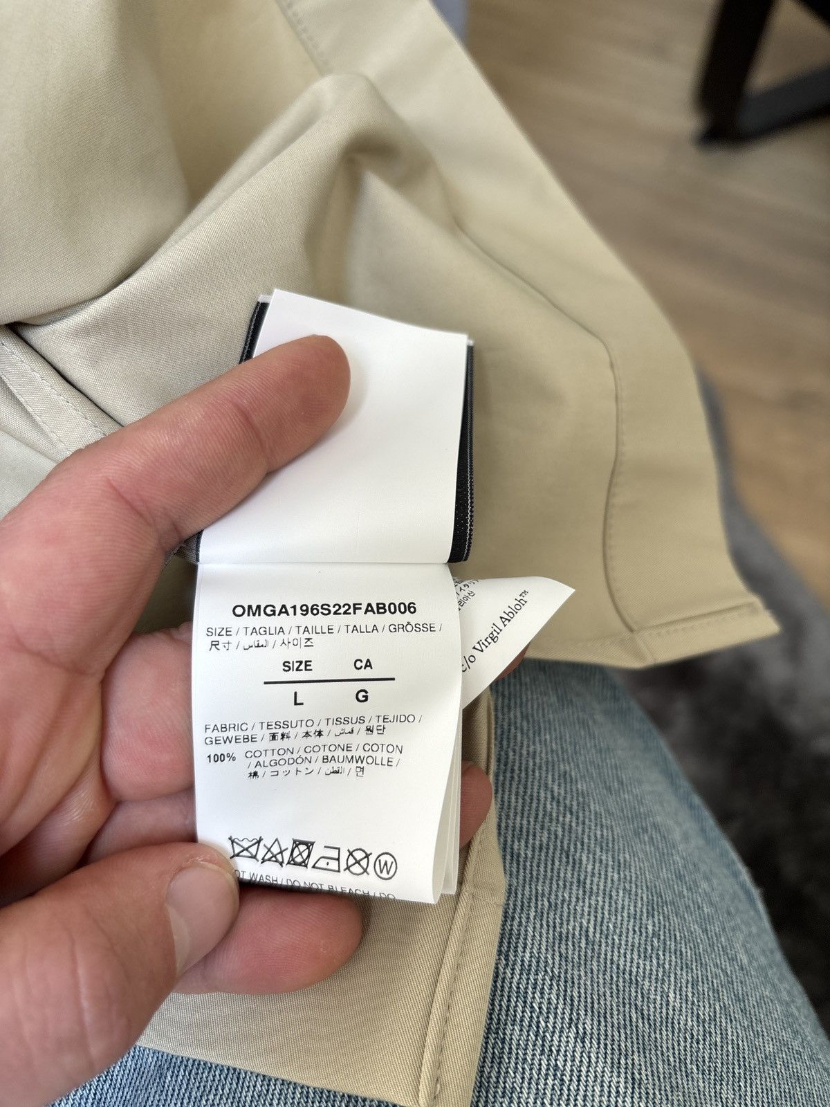 Off-White Off white Caravaggio arrow holiday shirt Size US L / EU 52-54 / 3 - 6 Thumbnail