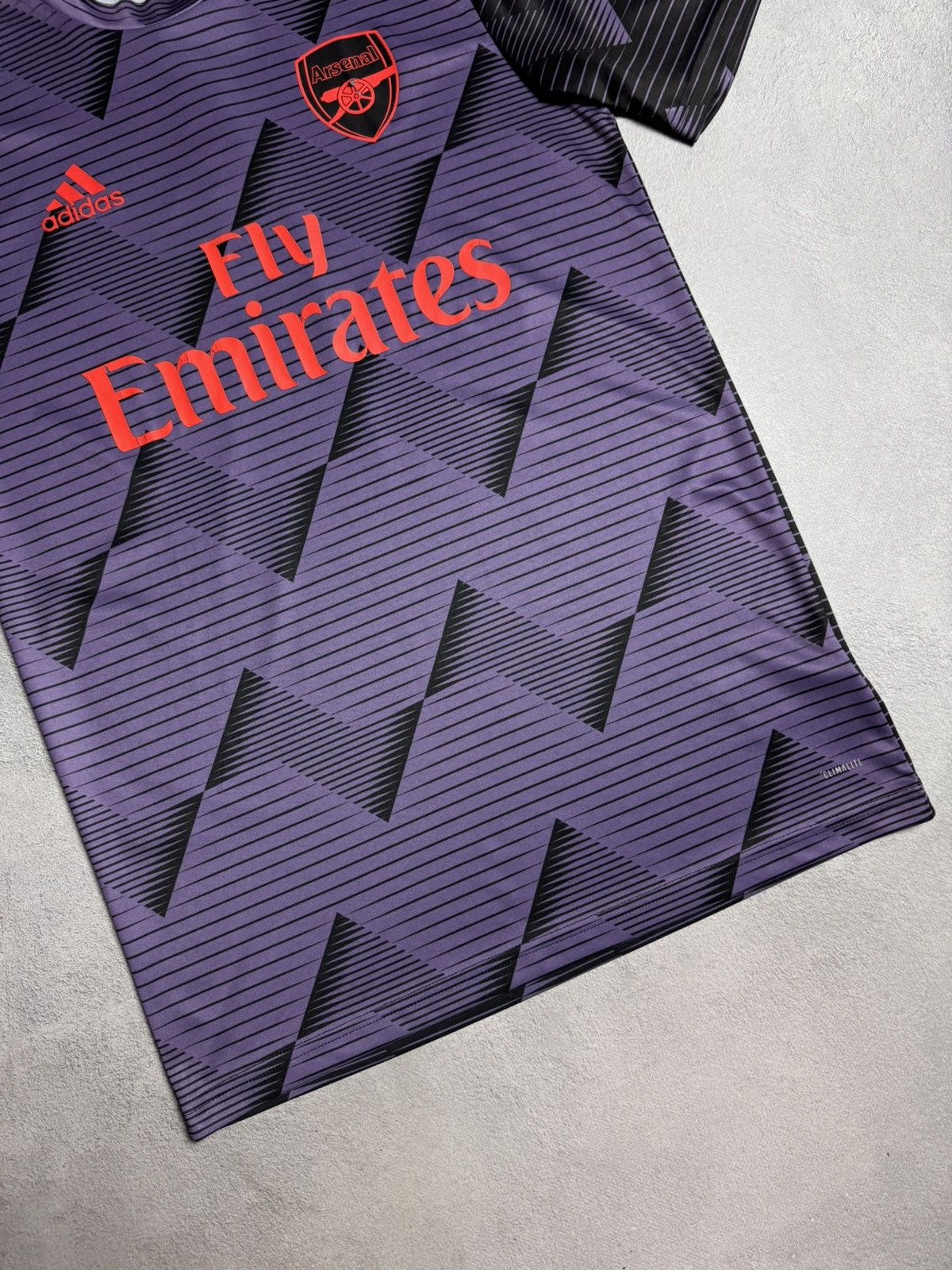 Adidas Arsenal London 2019 2020 Training Shirt Soccer Jersey Adidas Size US S / EU 44-46 / 1 - 4 Thumbnail