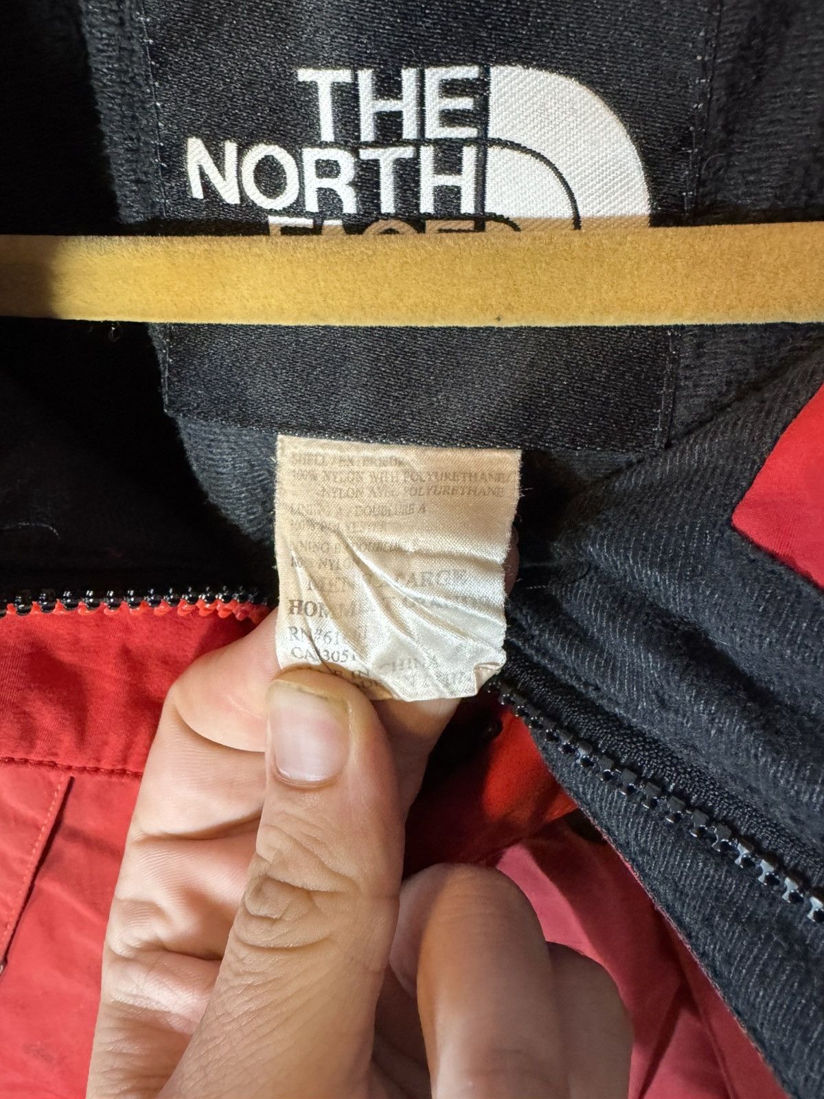 The North Face Vintage The North Face Red Jacket 90s Size US L / EU 52-54 / 3 - 6 Thumbnail