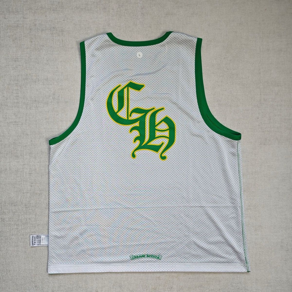 Chrome Hearts Chrome Hearts Basketball Jersey Reversible Size US L / EU 52-54 / 3 - 3 Thumbnail
