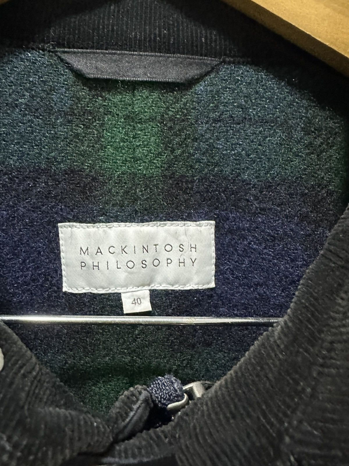 Mackintosh Mackintosh Philosophy Waxed Cotton Jacket Hunting Jacket Size US S / EU 44-46 / 1 - 3 Thumbnail