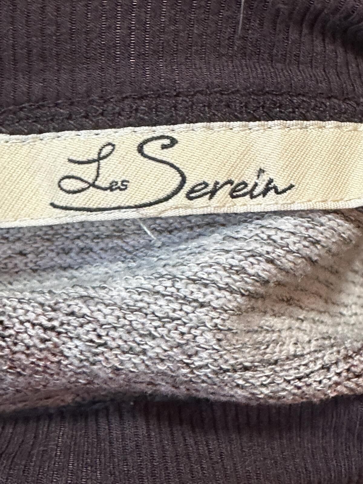 Other Les Serein Brown and Gray Tie-Dye Pattern Sweater Size XL / US 12-14 / IT 48-50 - 3 Thumbnail