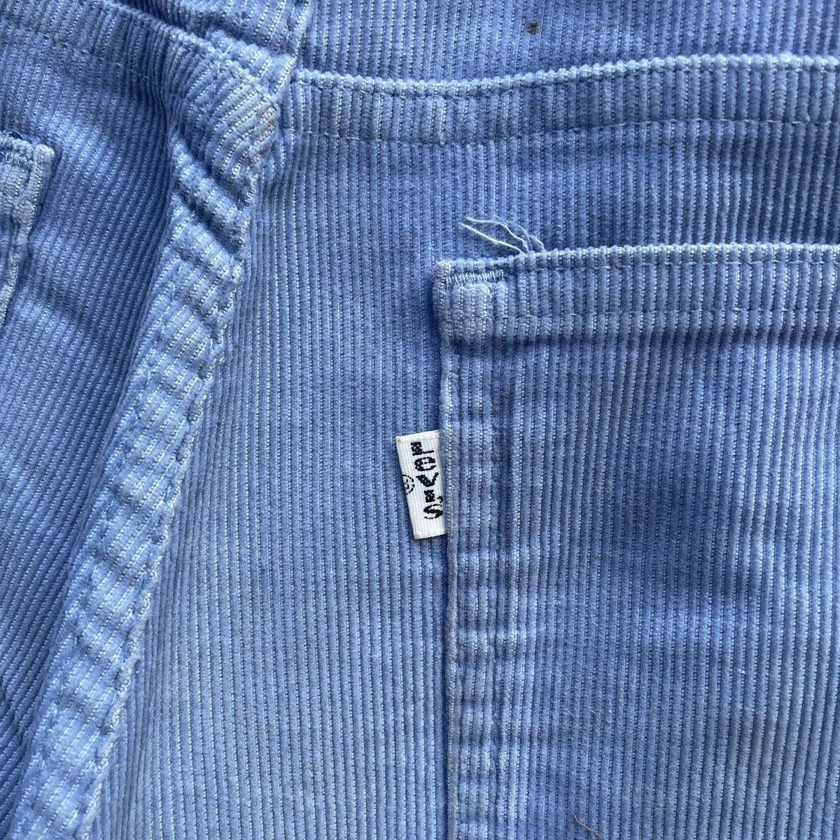 Levi's 70s Tru Vintage Levi’s 646 Flare Corduroi BootCut Pants W32 Size US 32 / EU 48 - 10 Thumbnail