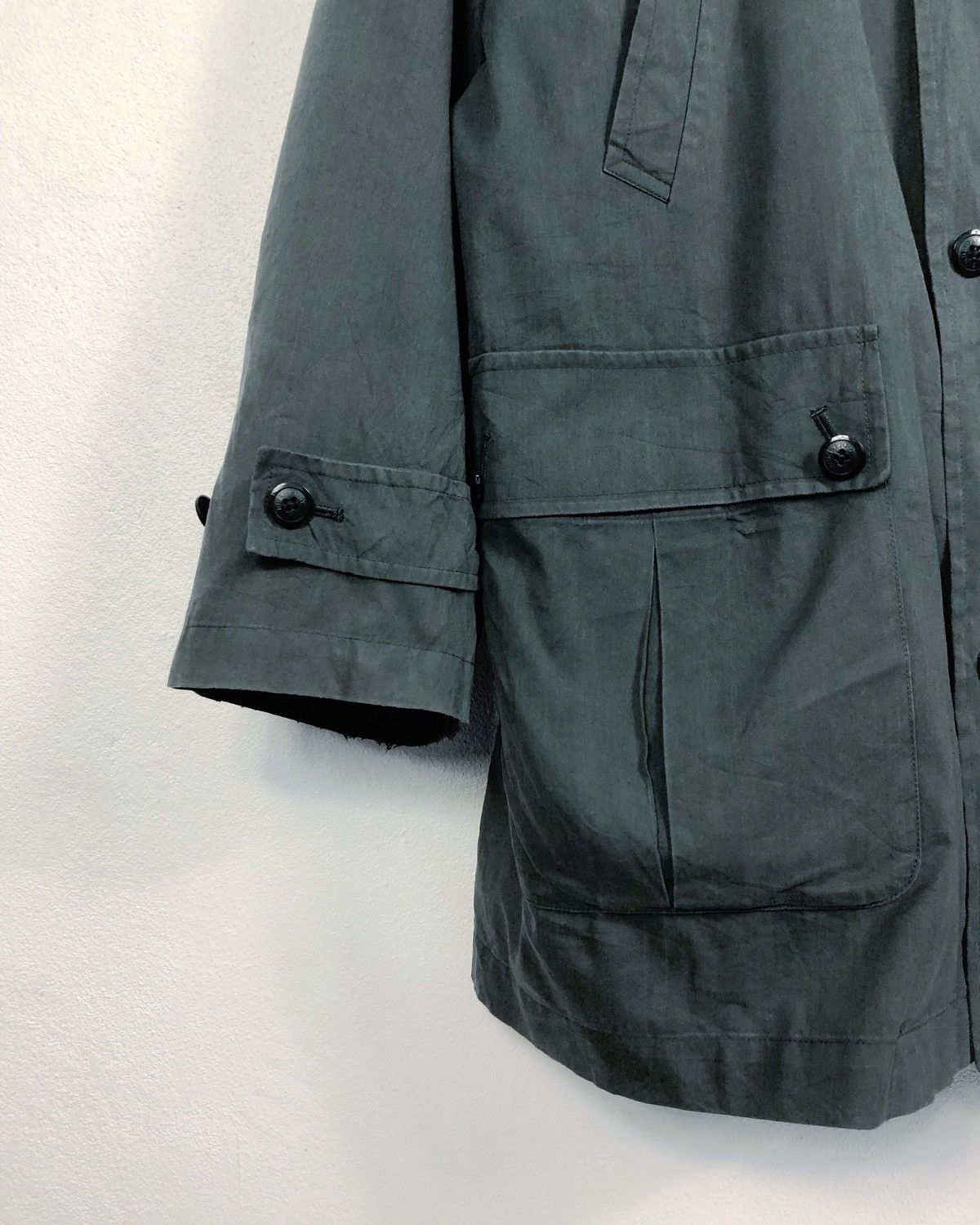 Burberry Rare Burberry London Nova Check Button Jacket Size US M / EU 48-50 / 2 - 5 Thumbnail