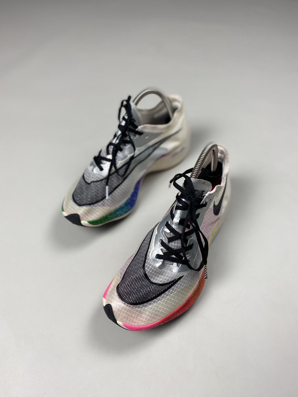 Nike Nike Zoom X Vaporfly Next ‘Be True’ Pride Marathon Sneakers Size US 7 / EU 40 - 7 Thumbnail