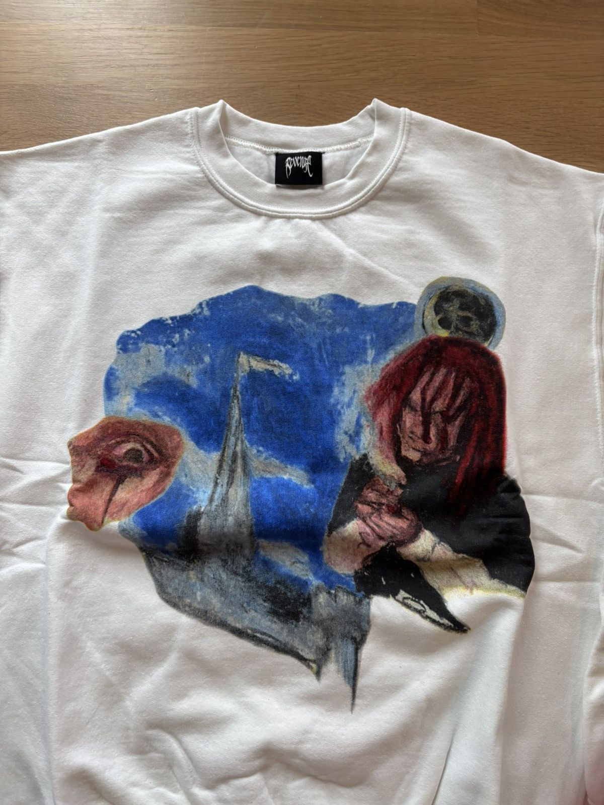 Revenge Revenge Crayon Trippie Redd Crewneck Sweatshirt Size US M / EU 48-50 / 2 - 5 Thumbnail