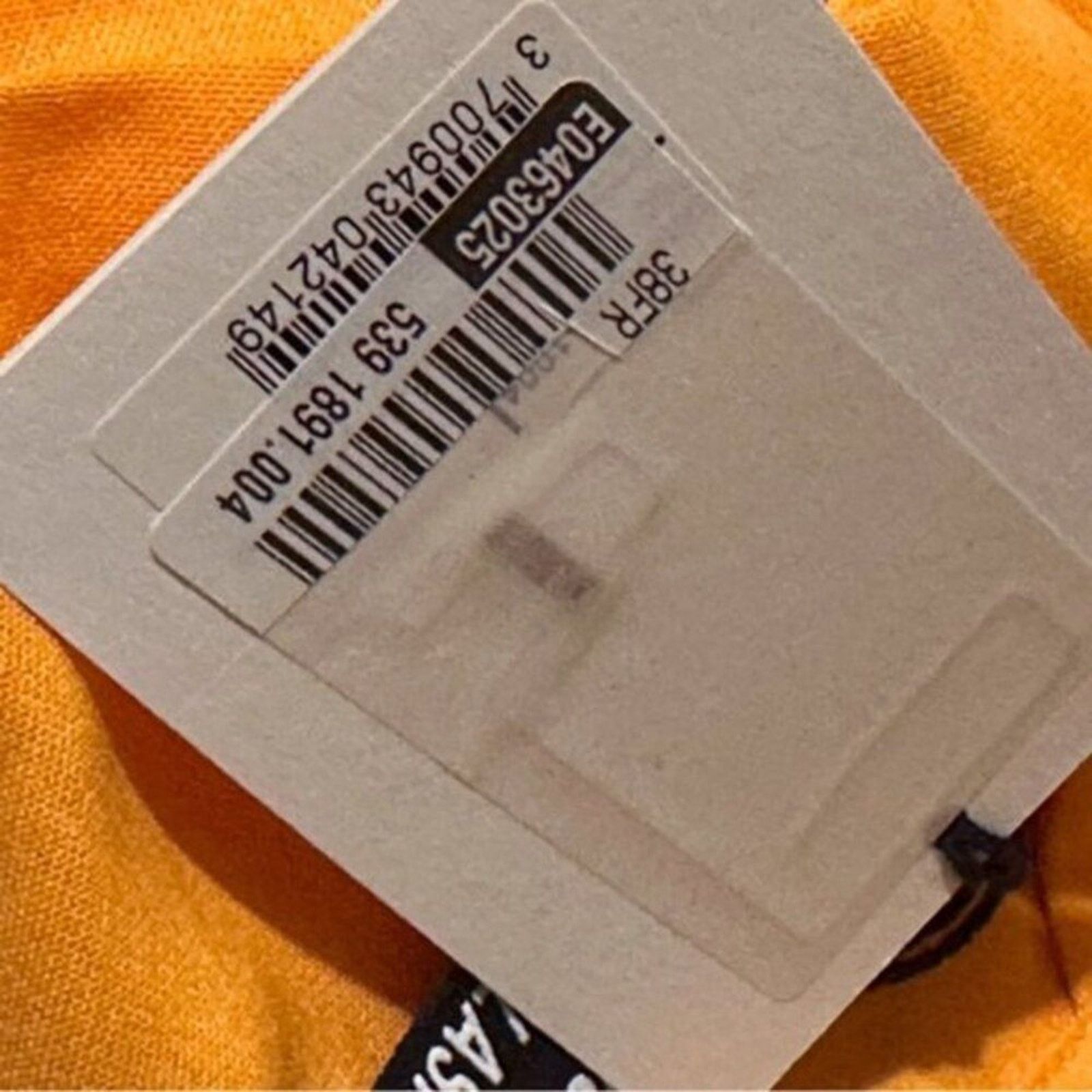 Jacquemus Jacquemus Passio crepe Orange button up shirt size 6 Size S / US 4 / IT 40 - 9 Thumbnail