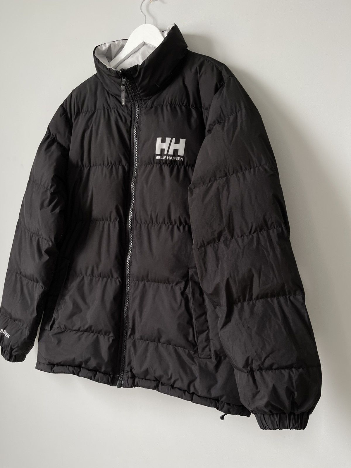 Helly Hansen Helly Hansen Reversible Big Logo Insulated Puffer Jacket Size US XL / EU 56 / 4 - 4 Thumbnail