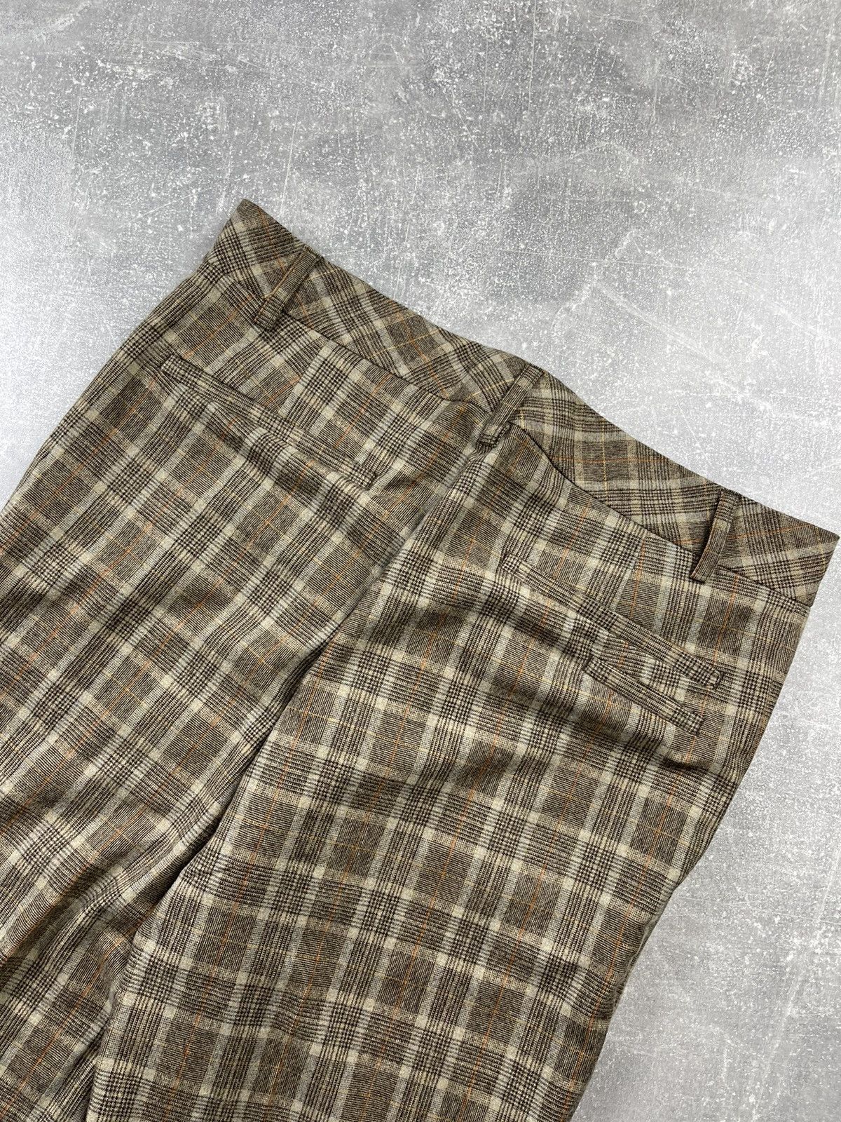 Ted Baker Ted Baker London Plaid Wool Trousers ailored Check Pants Size US 30 / EU 46 - 10 Thumbnail
