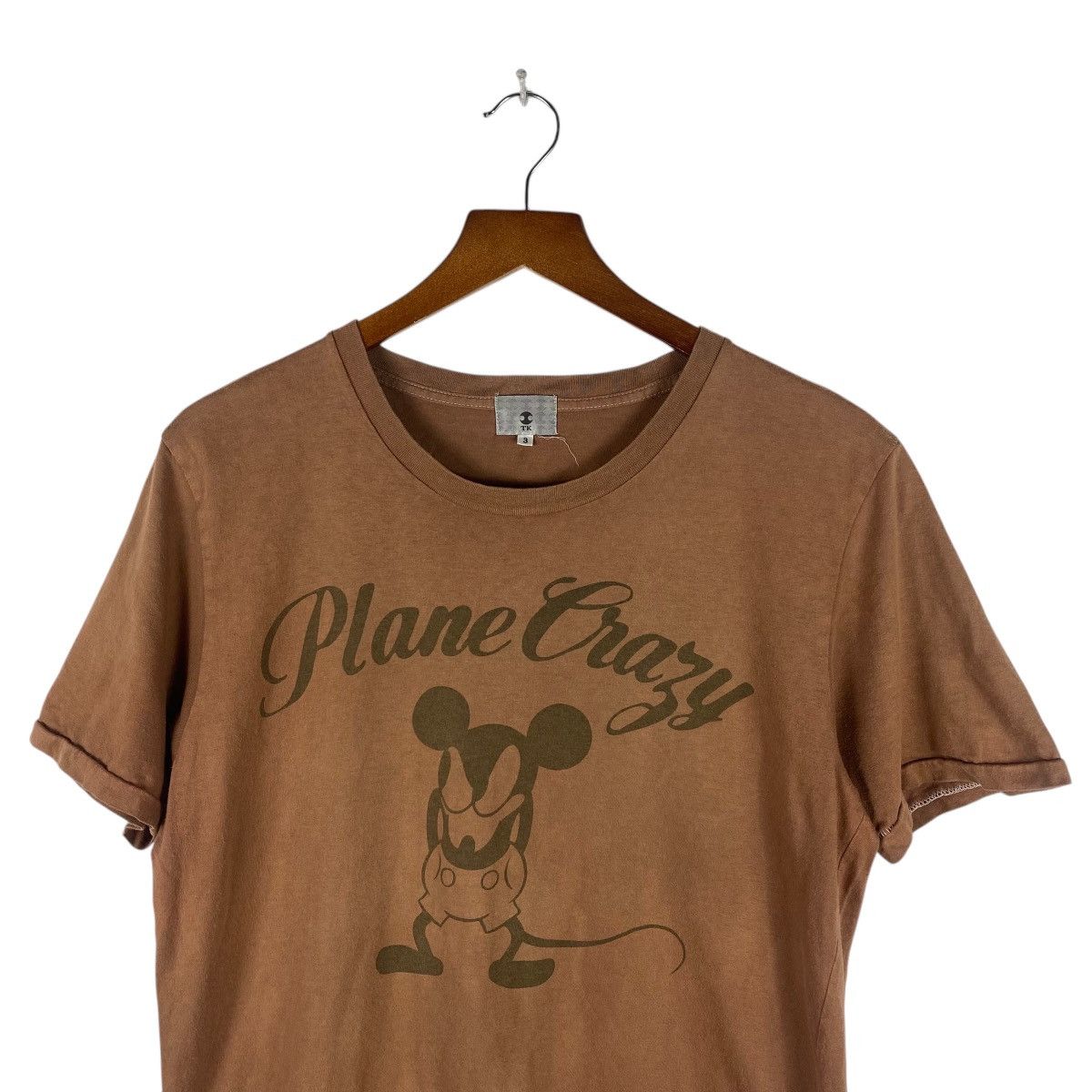 Disney × Vintage Vintage Plane Crazy Short Film by Takeo Kikuchi Tshirt Size US M / EU 48-50 / 2 - 2 Thumbnail