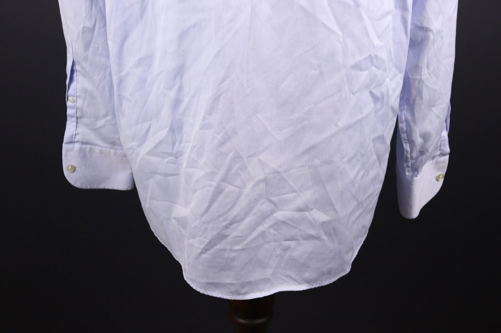 Eton Eton Blue Luxury Long Sleeve Button Down Shirt Size 42 / 16 Size US M / EU 48-50 / 2 - 9 Thumbnail