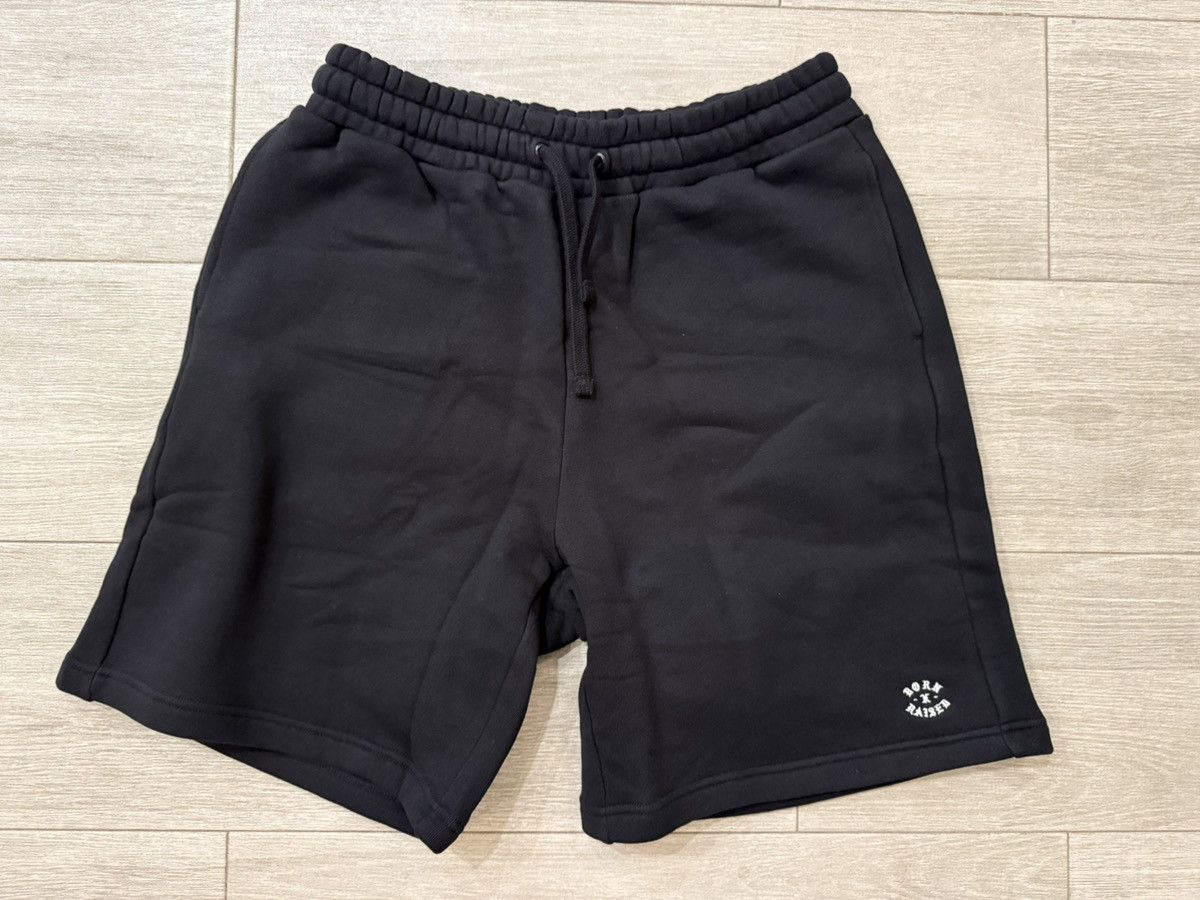 Born X Raised BORN X RAISED Micro Rocker Sweat Shorts Black Size L Large Size US 36 / EU 52 - 1 Thumbnail