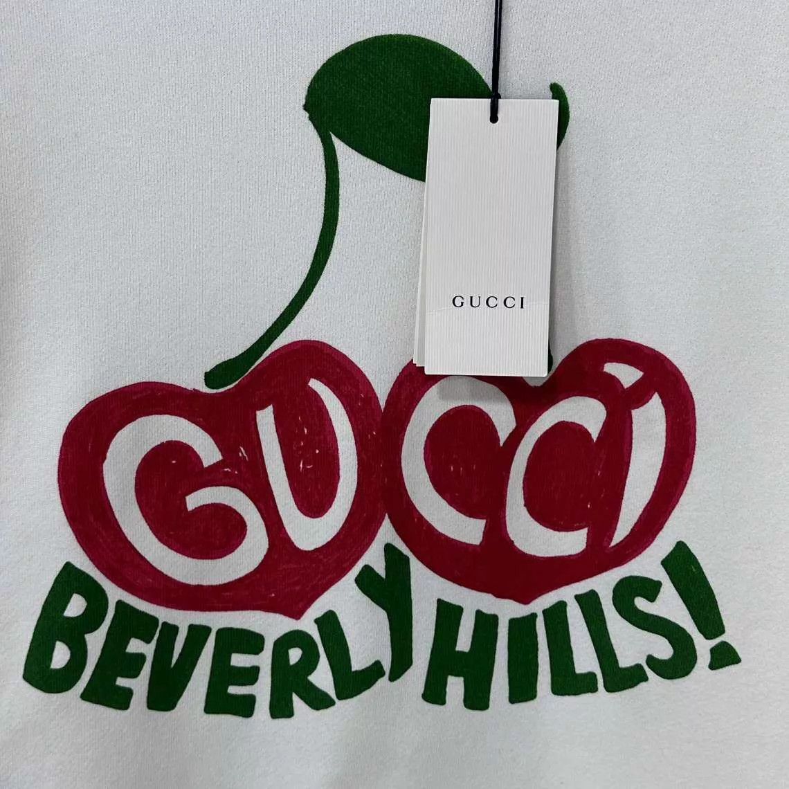 Gucci Gucci logo hoodie new size S Size US S / EU 44-46 / 1 - 5 Thumbnail