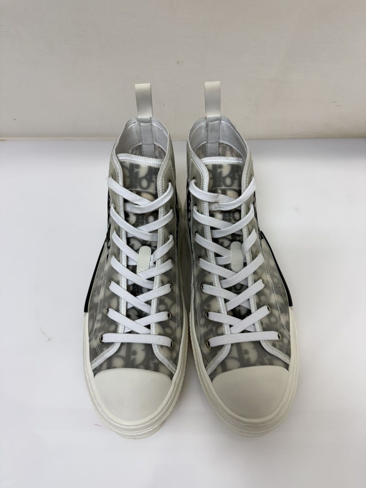 Dior Dior High Top Logo Oblique Size US 10 / EU 43 - 5 Thumbnail