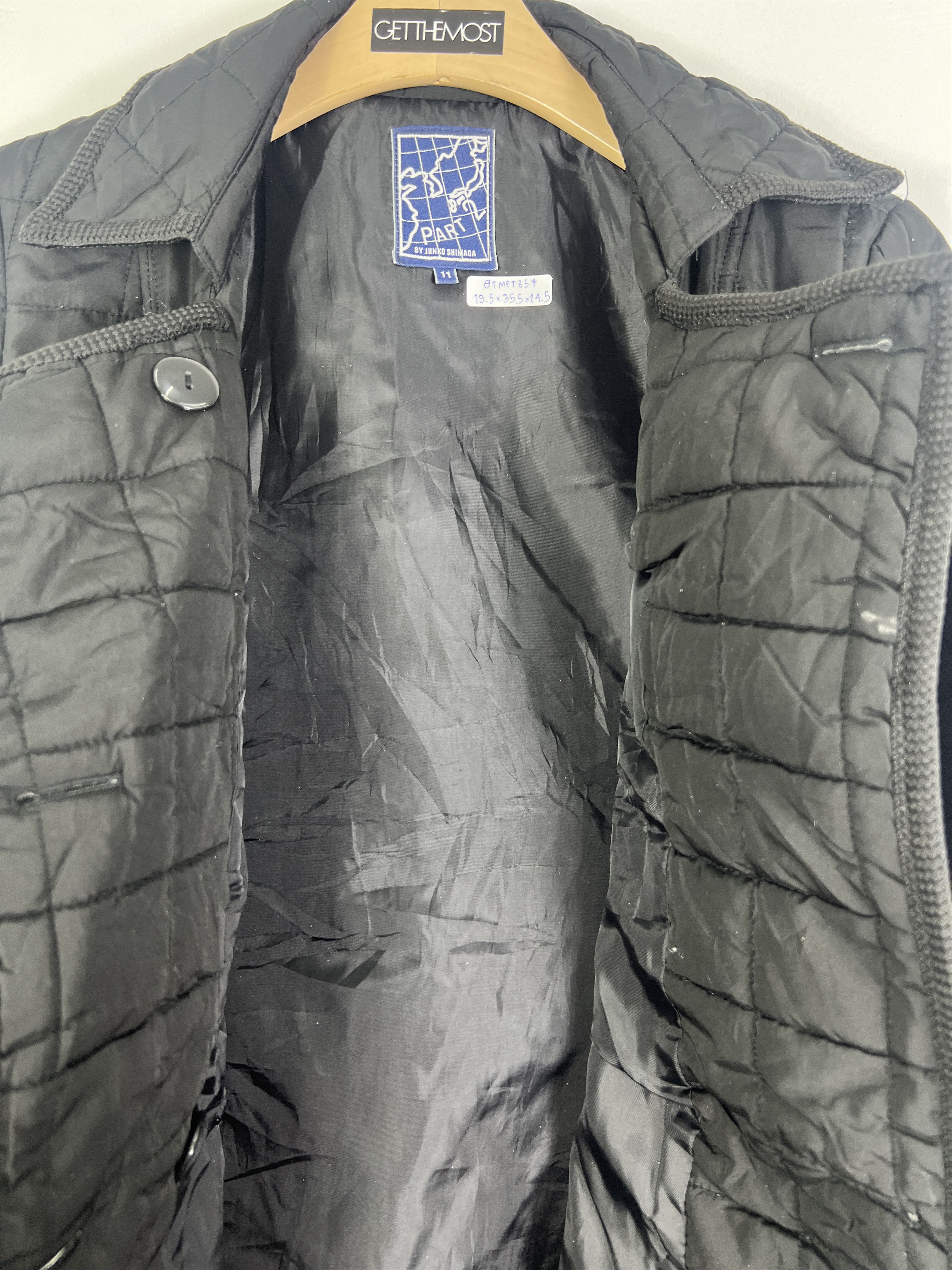 Japanese Brand × Junko Shimada Junko Shimada Part 2 Light Coat (11) GTMPT857 Size US S / EU 44-46 / 1 - 4 Thumbnail