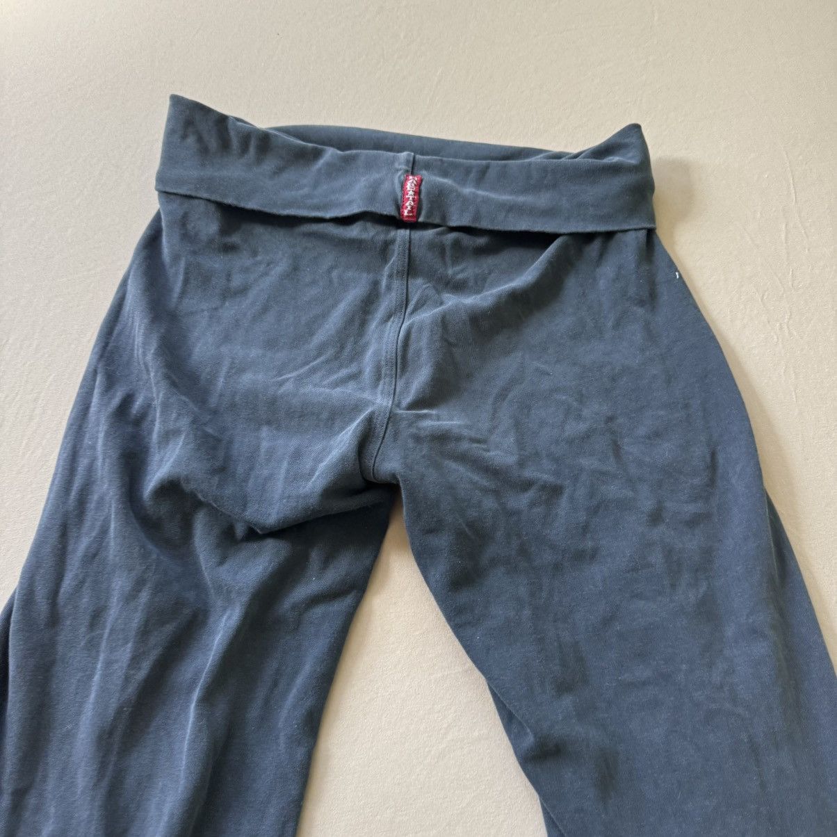 Hard Tail Hard Tail Forever ROLLDOWN BOOTLEG FLARE YOGA PANTS Size 25" / US 0 / IT 36 - 6 Thumbnail