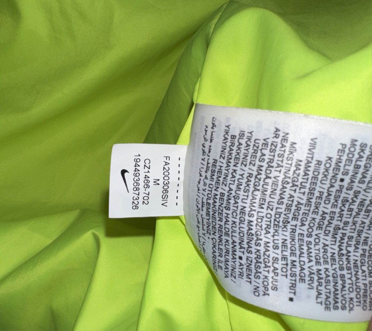 Nike Coat Nike Size M / US 6-8 / IT 42-44 - 5 Thumbnail
