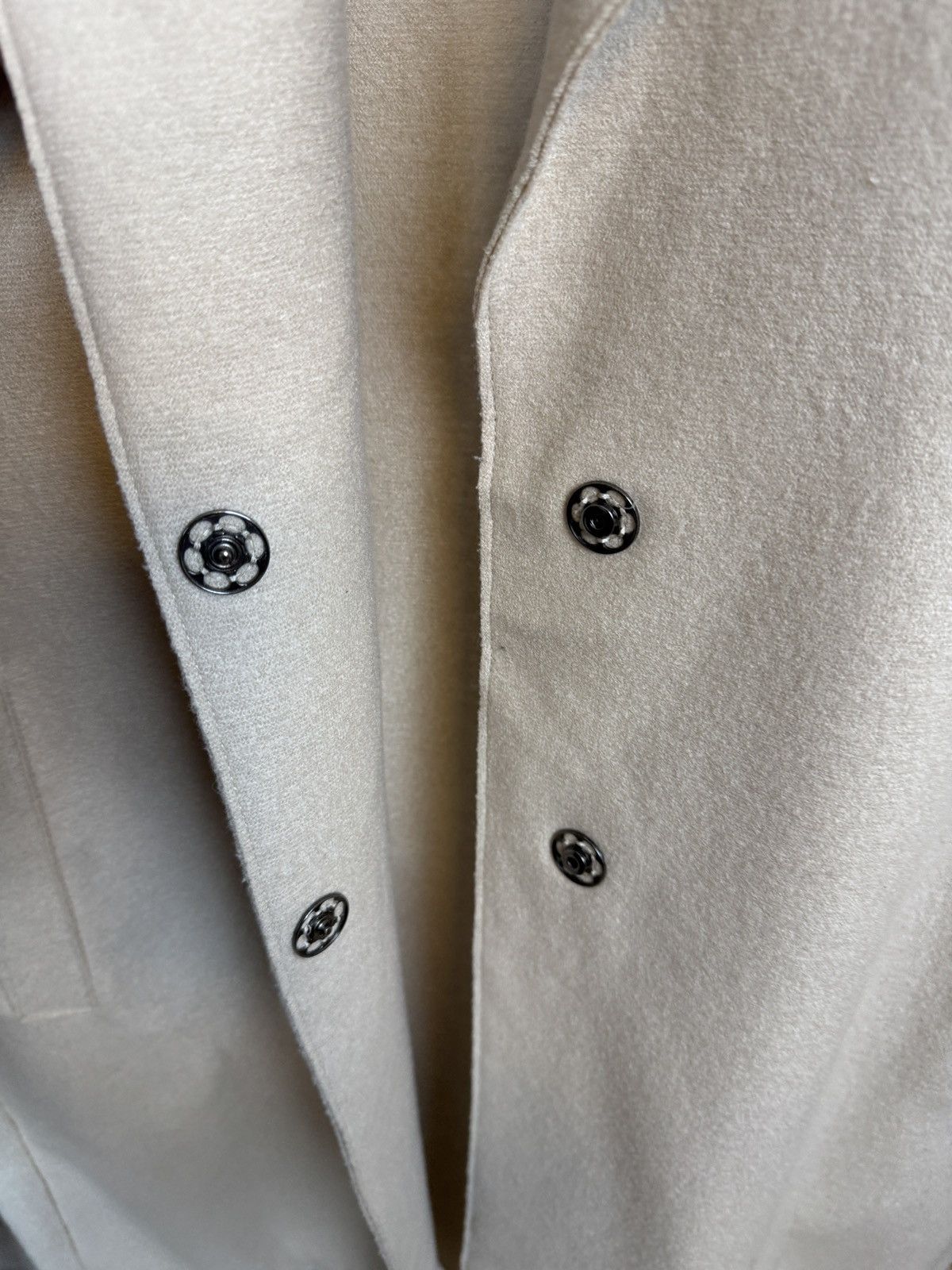 Harris Wharf London Harris Wharf London beige virgin wool trench coat Size L / US 10 / IT 46 - 10 Thumbnail