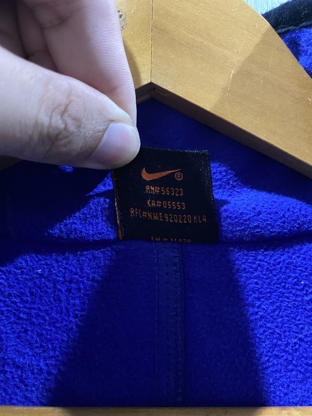 Nike × Nike ACG × Vintage 90s Vintage Nike ACG Fleece Jacket Size US M / EU 48-50 / 2 - 5 Thumbnail