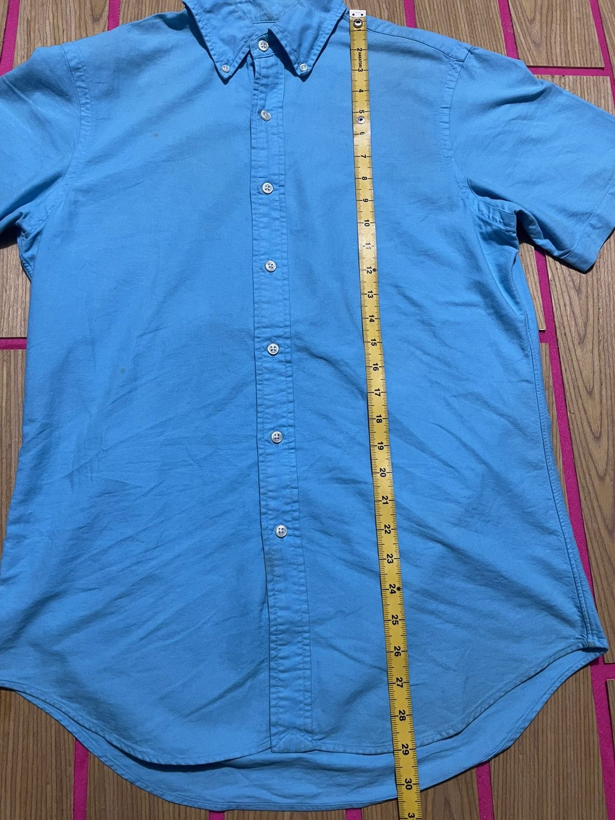 Ralph Lauren Y2K RALPH LAUREN short sleeve shirt Size US M / EU 48-50 / 2 - 8 Thumbnail