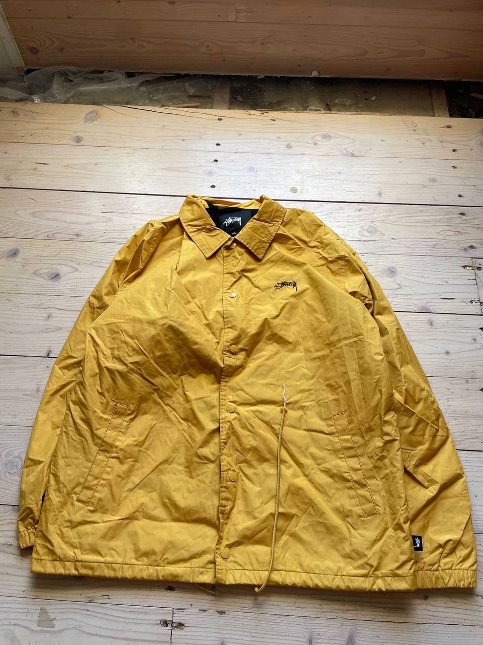 Stussy Stussy lift jacket big logo Size US L / EU 52-54 / 3 - 3 Thumbnail