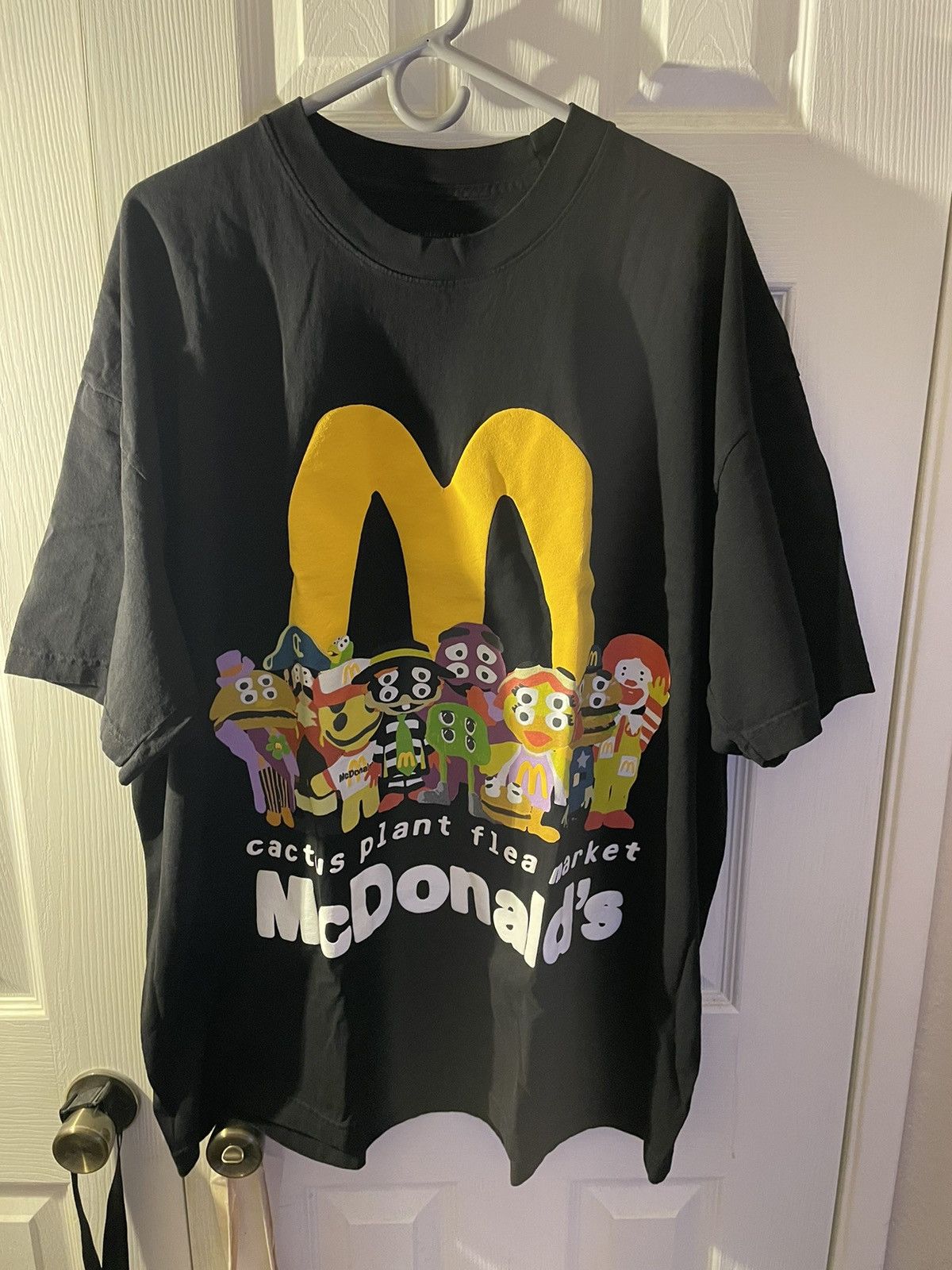 Cactus Plant Flea Market CPFM x Mc Donald's tee | Grailed