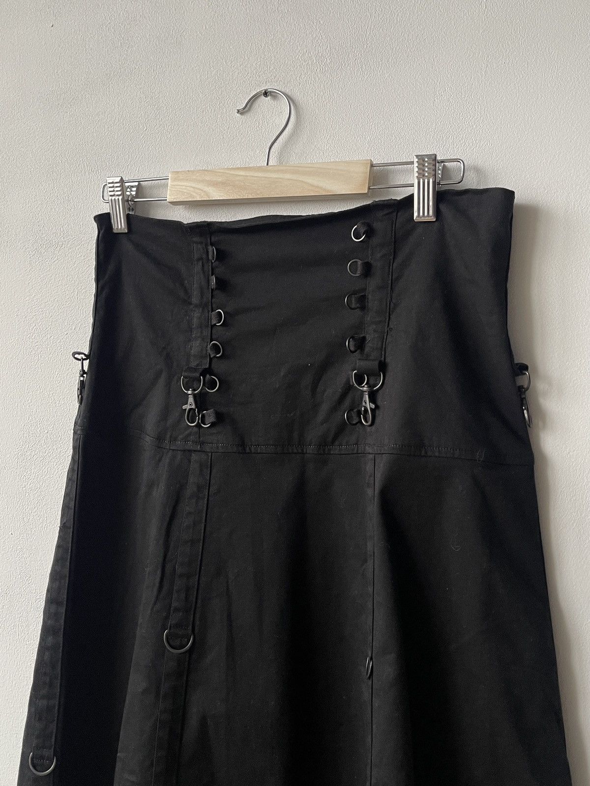 Japanese Brand × Vintage Y2K Gothicana Womens Cotton Maxi Skirt size L Size 30" / US 8 / IT 44 - 2 Thumbnail