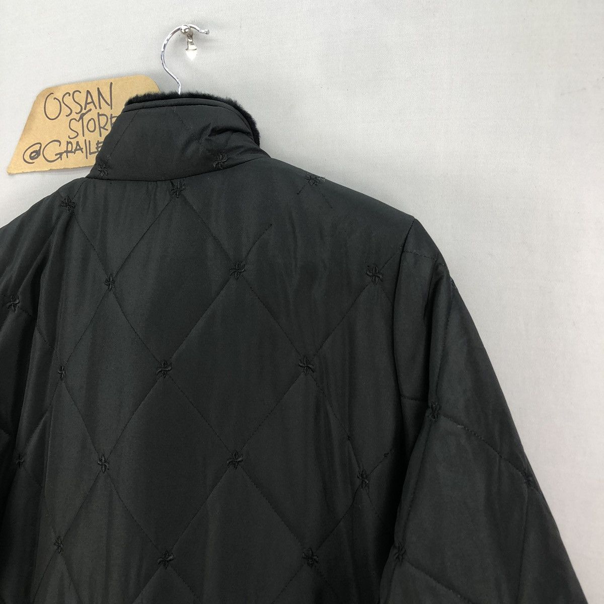 Japanese Brand Japanese Brand HoLee Faux Fur Quilted Puffer Jacket Size US L / EU 52-54 / 3 - 14 Thumbnail