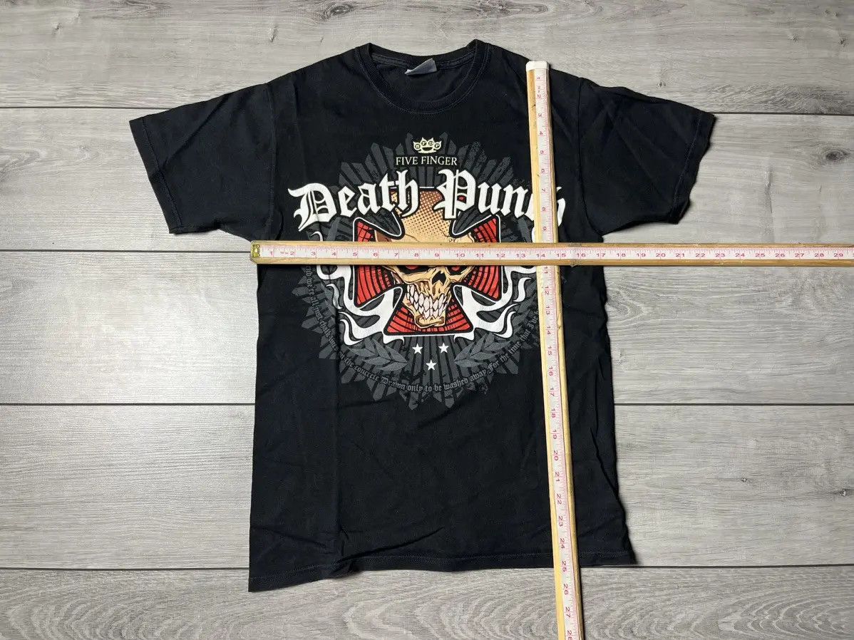 Band Tees Five fingers death punch Tshirt rock band size Small Size US S / EU 44-46 / 1 - 5 Thumbnail