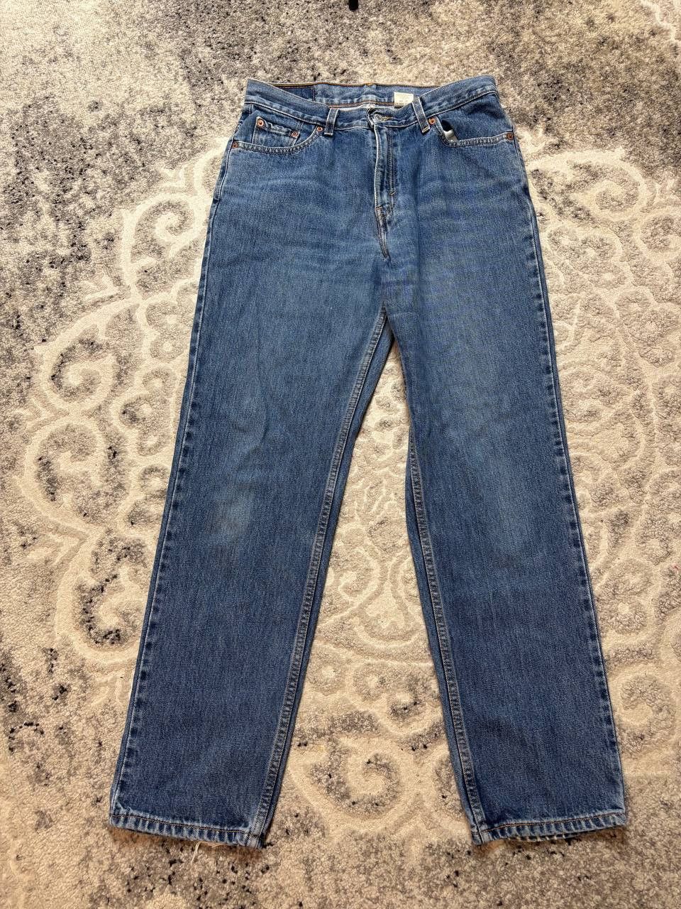 Levi's Vintage Clothing Vintage 90s Levi's 512 Slim Straight Jeans - Made in Mexico Size US 32 / EU 48 - 2 Thumbnail