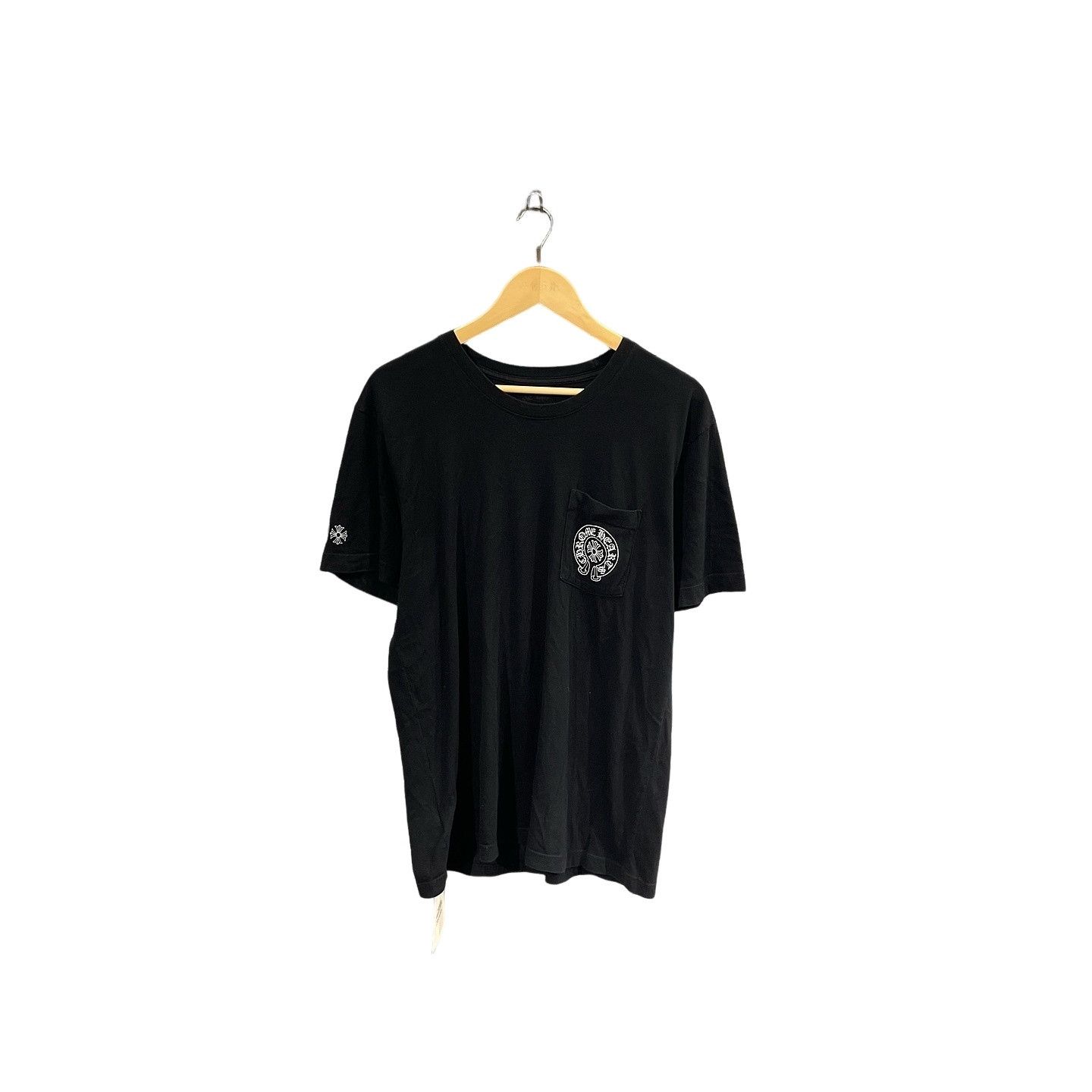 Chrome Hearts Chrome Hearts Vintage T Bar Star Logo Pocket Tshirt