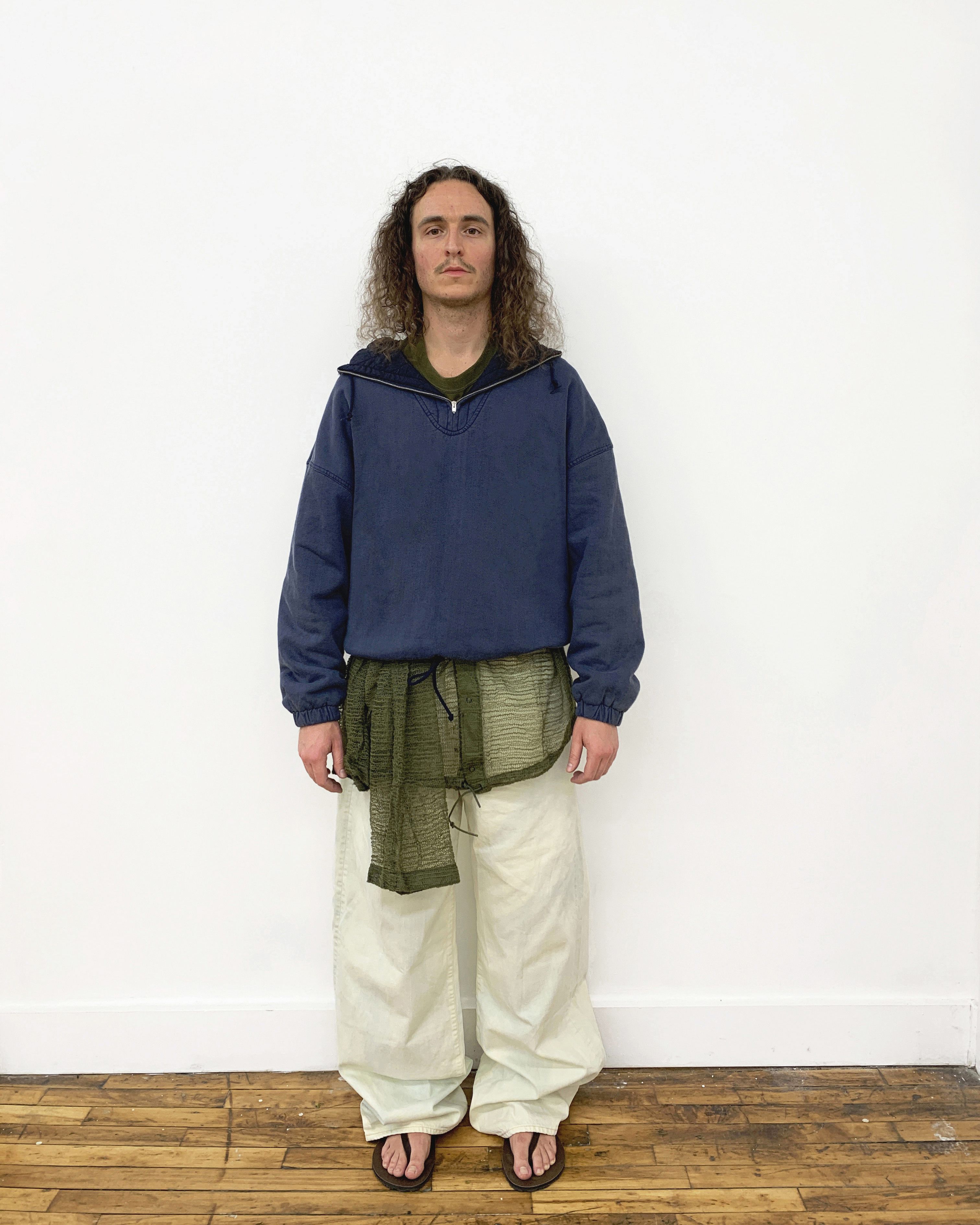 Giorgio Armani 90s Pullover / Anorak Insulated "Cold" Jacket Size US M / EU 48-50 / 2 - 11 Thumbnail