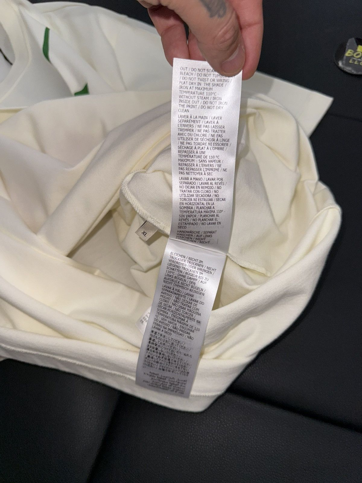 Gucci Gucci logo t shirt Size US XL / EU 56 / 4 - 3 Thumbnail
