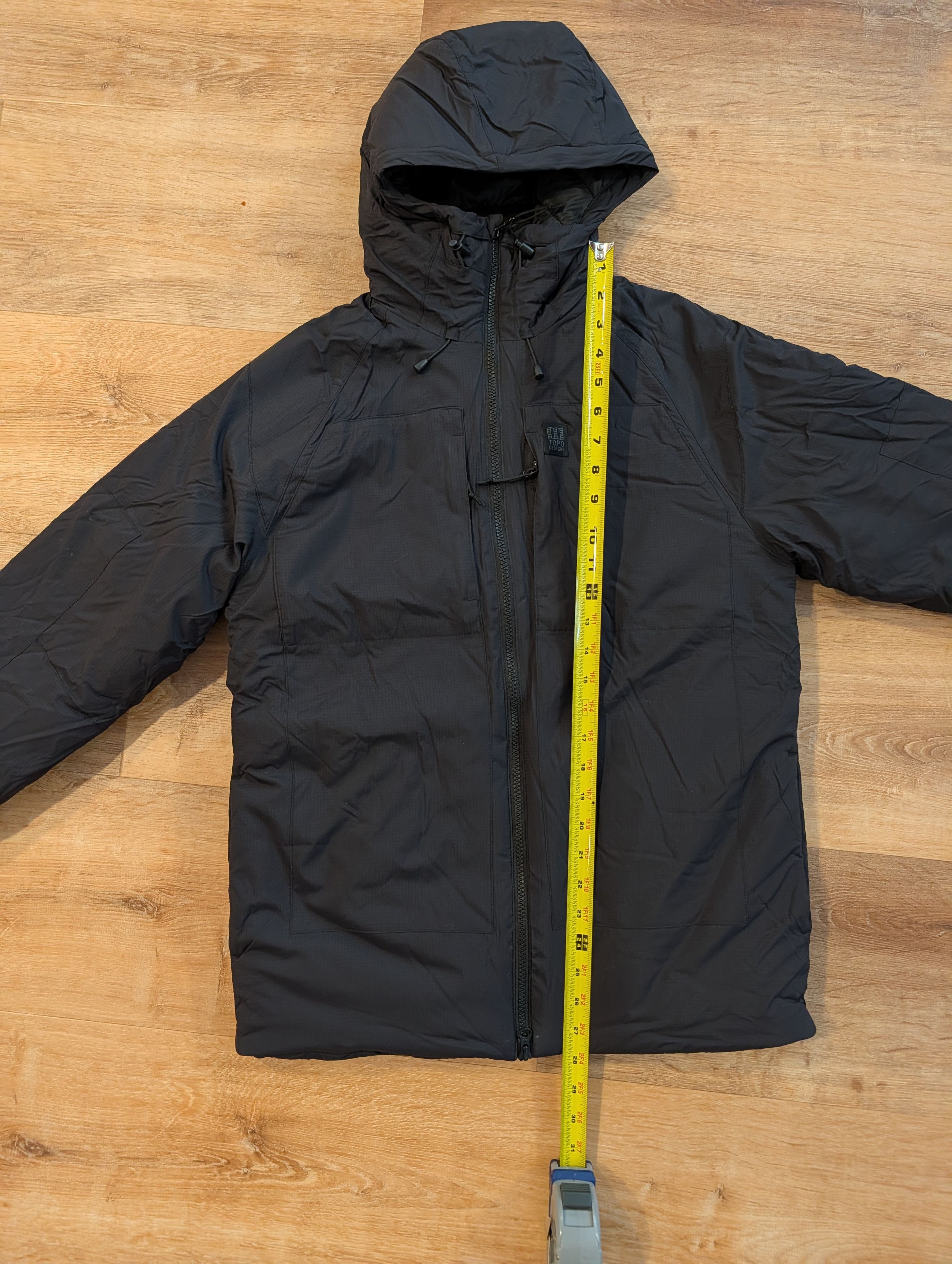 Topo Designs Men's Mountain Puffer Hoodie Size US S / EU 44-46 / 1 - 3 Thumbnail