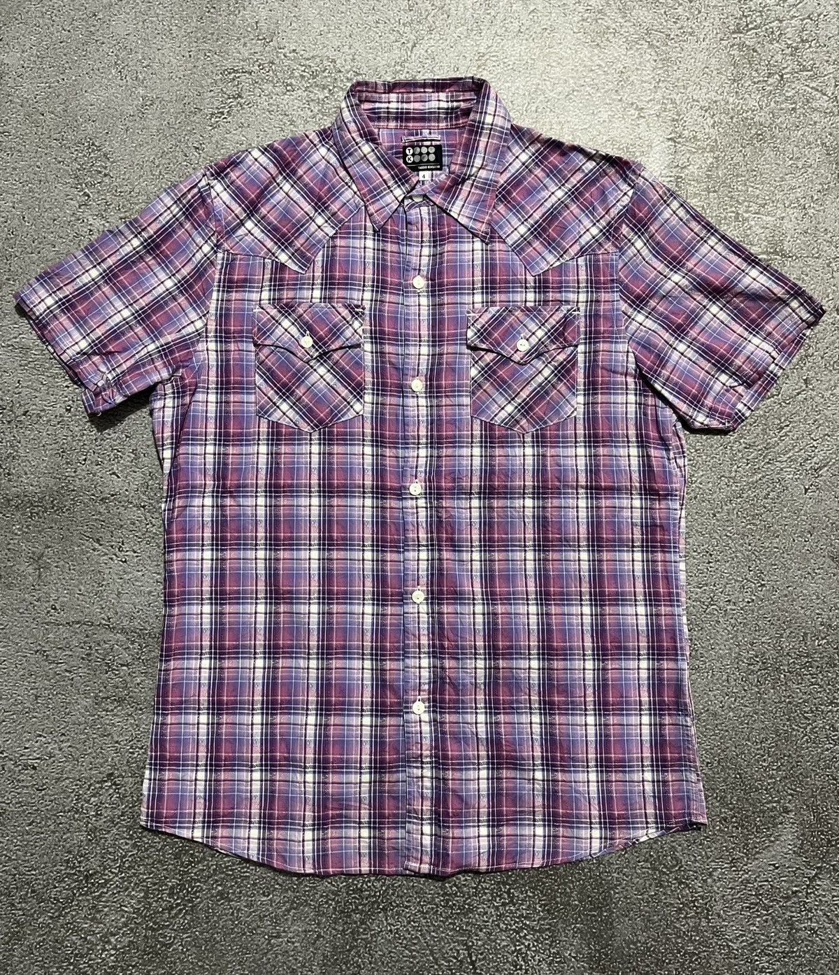 Takeo Kikuchi Takeo Kikuchi 3D Short Flannel Size US M / EU 48-50 / 2 - 1 Thumbnail