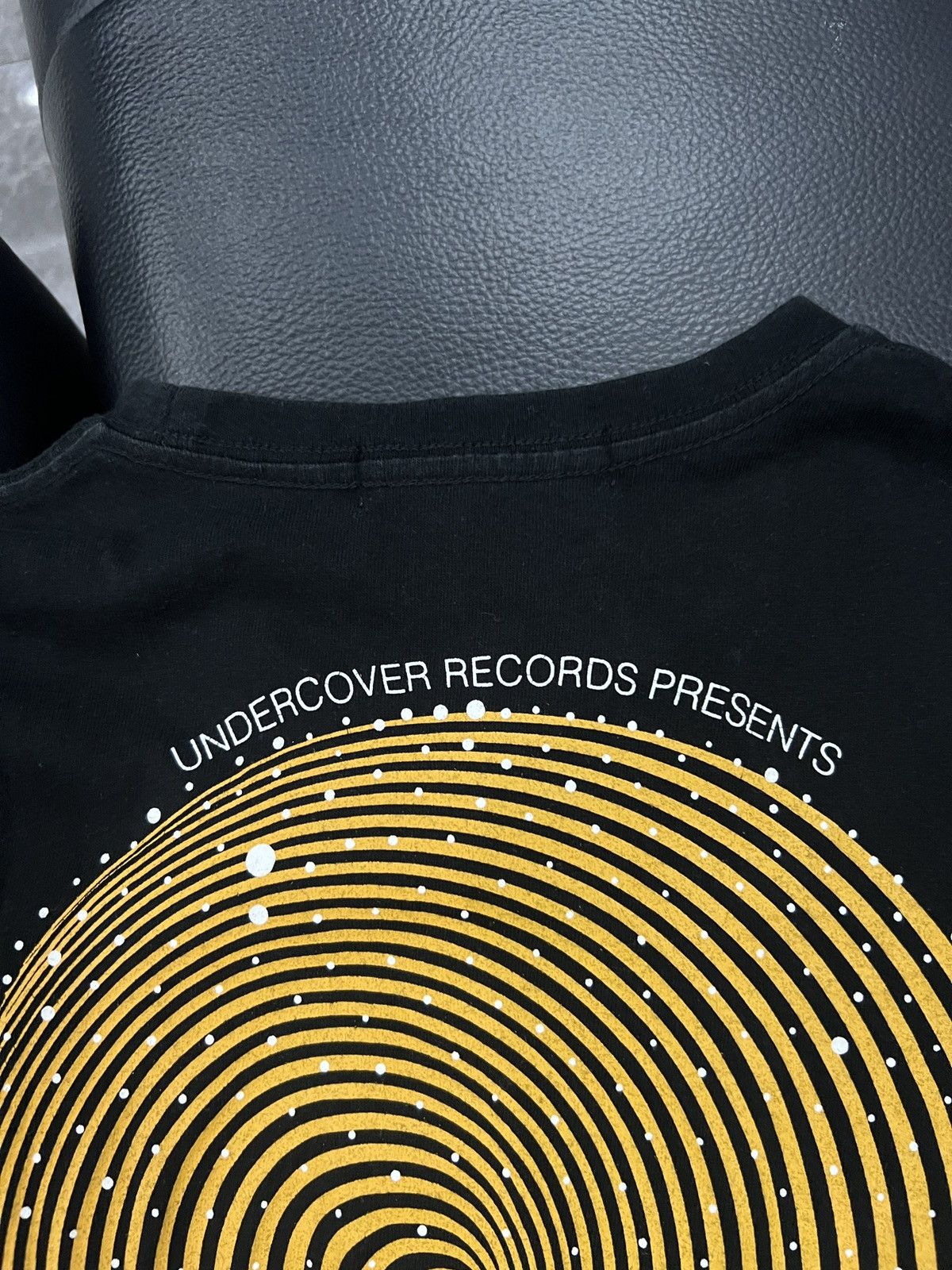 Undercover Undercover SS18 “MELT JACKSONS” Swirl Back T-Shirt Size US M / EU 48-50 / 2 - 7 Thumbnail