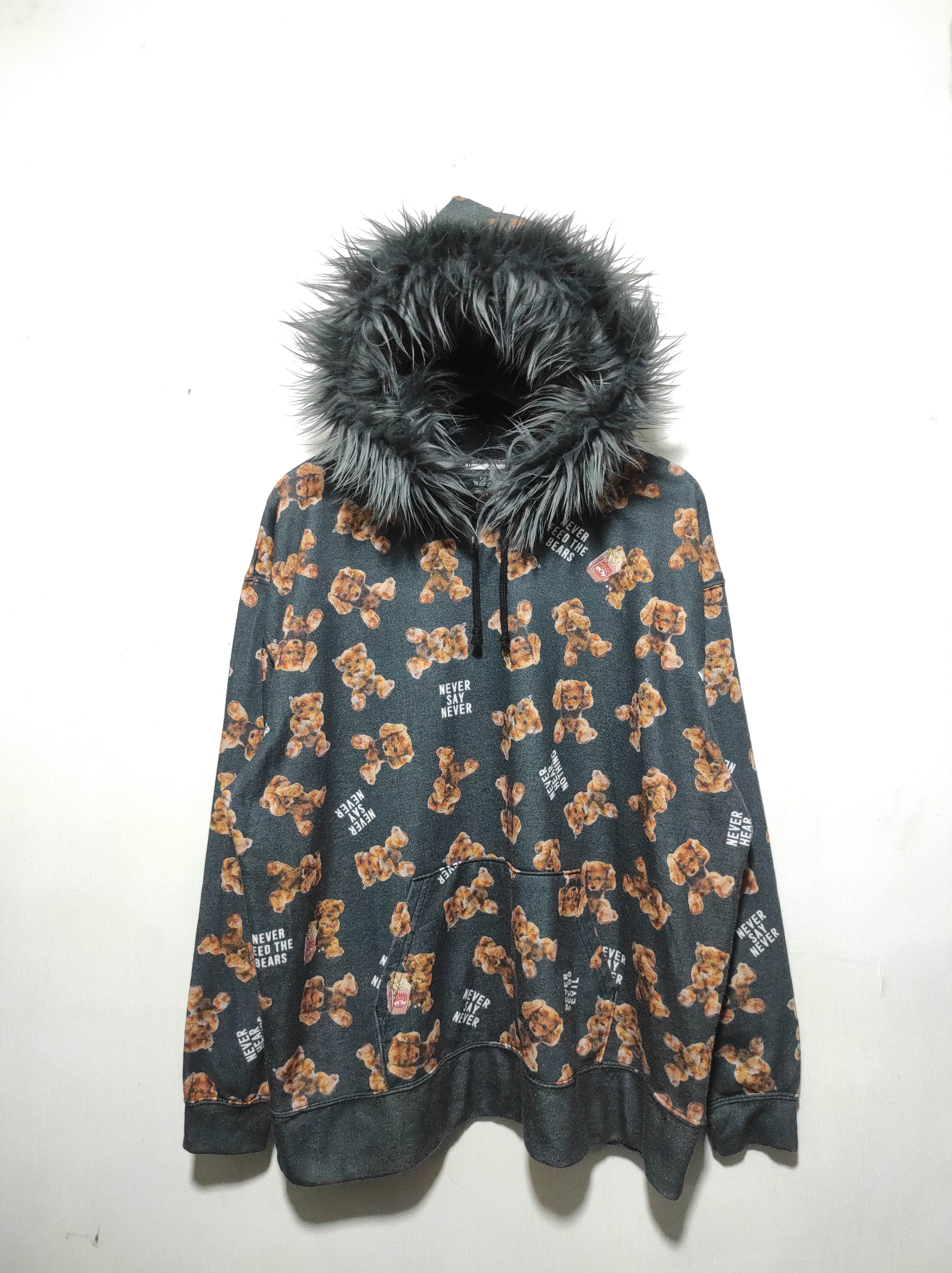 If Six Was Nine Milkboy Never Say Never Fur Hoodie LGB style Size US L / EU 52-54 / 3 - 2 Thumbnail
