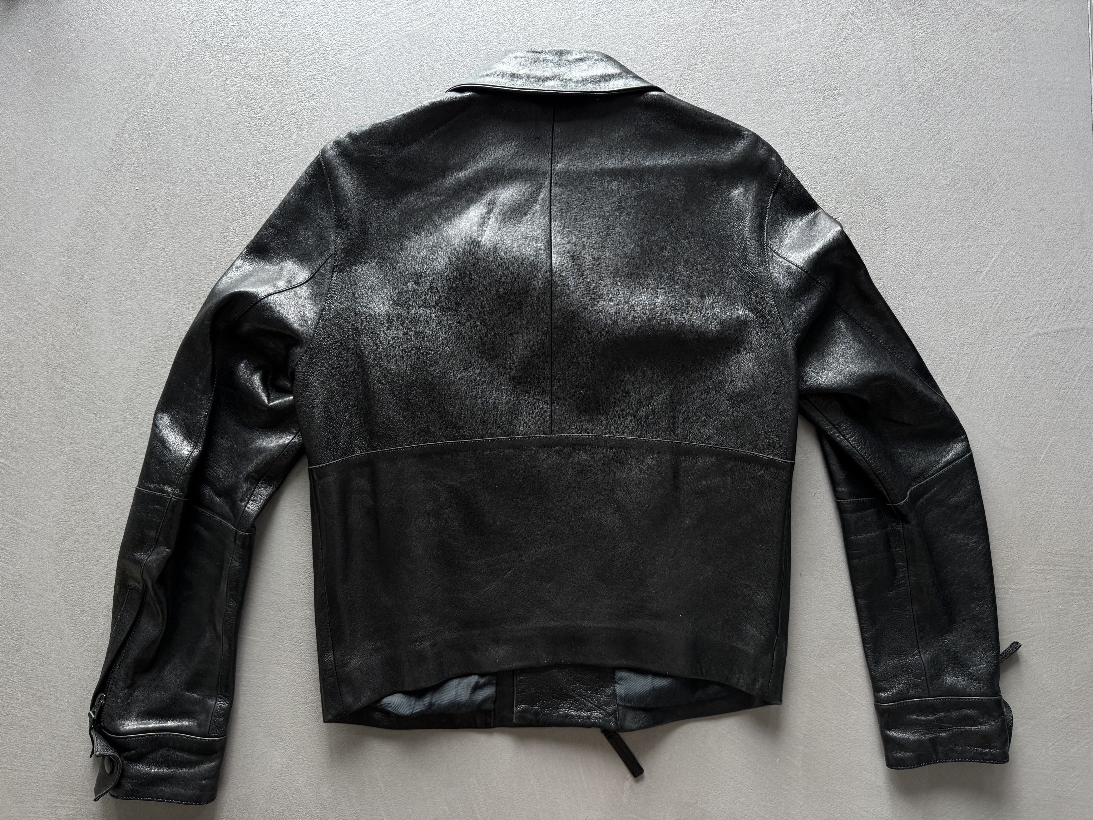 Acne Studios Acne Studios Oscar Black Leather Jacket Size US M / EU 48-50 / 2 - 8 Thumbnail