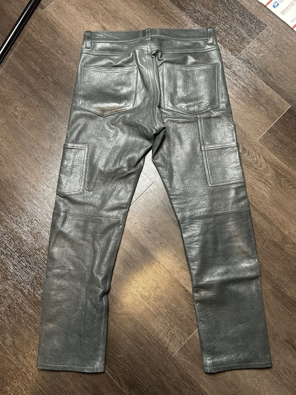 Enfants Riches Deprimes ERD Double Knee Leather Carpenters Size US 30 / EU 46 - 2 Thumbnail