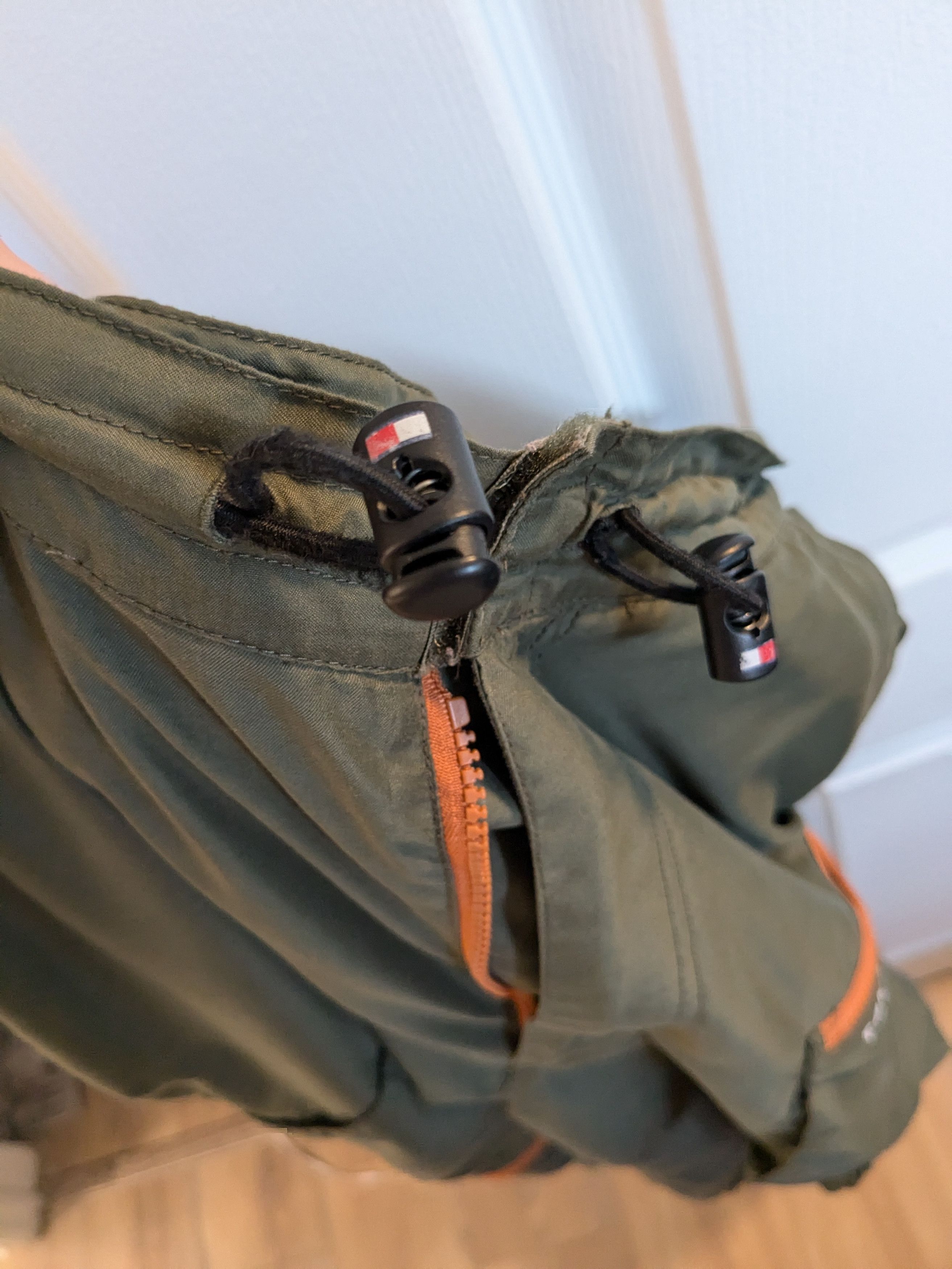 Tommy Hilfiger × Tommy Jeans Tommy Jeans Parachute Cargo Pants Size US 38 / EU 54 - 4 Thumbnail