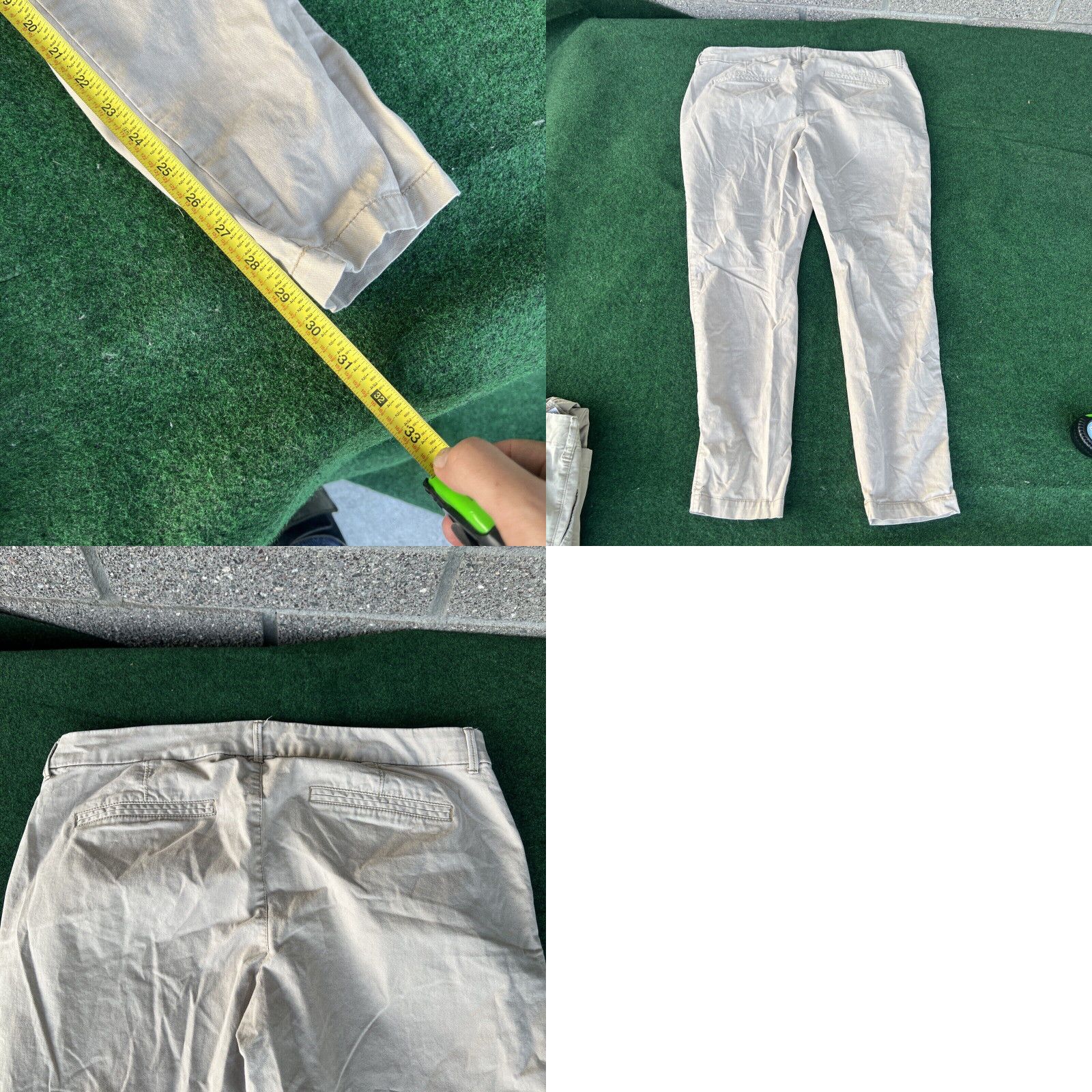 Old Navy Old Navy Skinny Khakis Womens Size 16 38x30 Size ONE SIZE - 8 Thumbnail