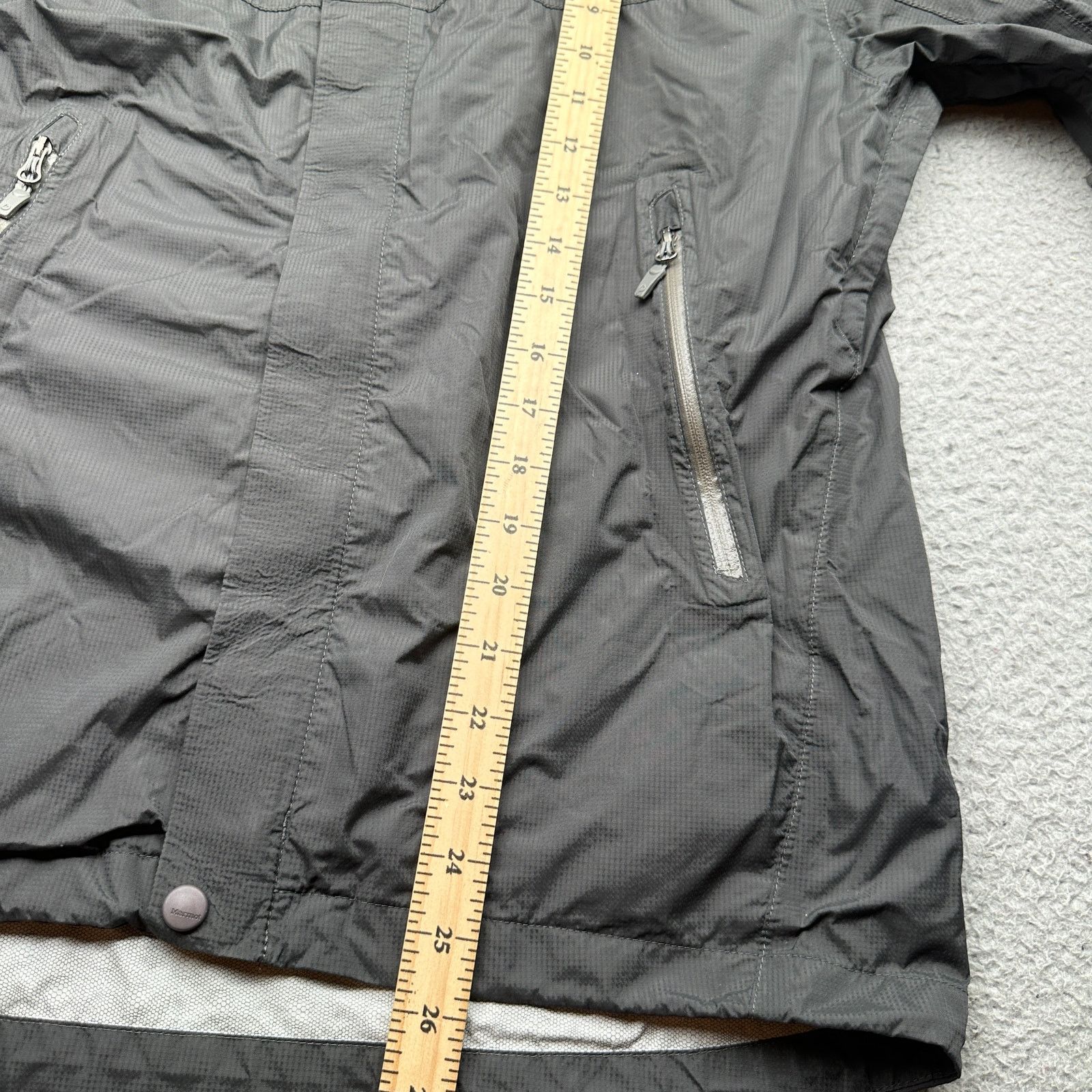Marmot Marmot Membrain Z50110 Windbreaker Hooded Jacket Small Nylon Size US S / EU 44-46 / 1 - 4 Thumbnail