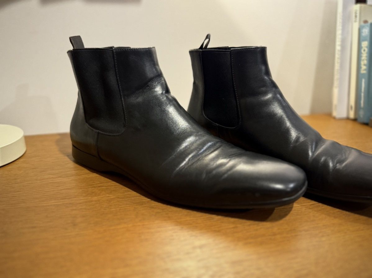 Prada Prada | Modern Low Profile Boots Size US 10 / EU 43 - 6 Thumbnail