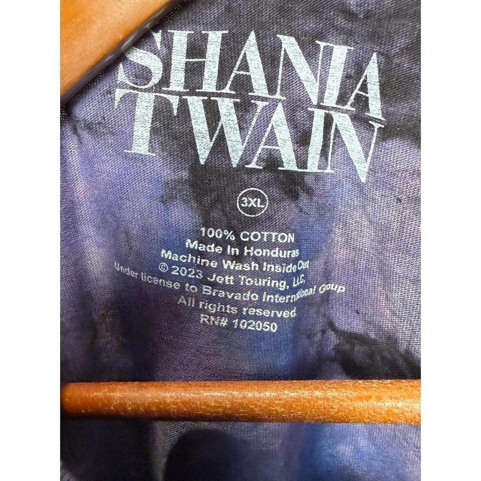 Other Shania Twain Queen of Me 2023 Tour Tee 3XL NWOT Size US XXL / EU 58 / 5 - 4 Thumbnail