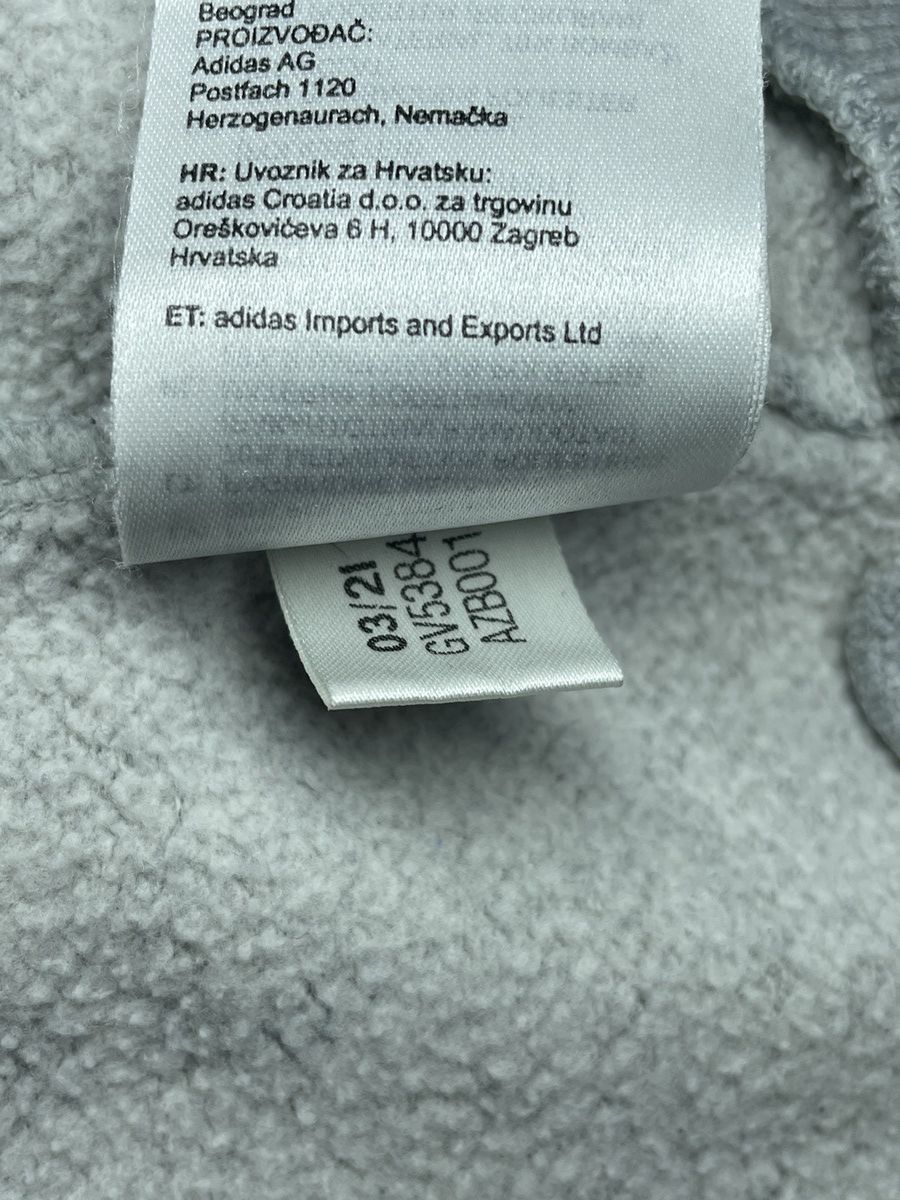 Adidas Adidas Hoodie Three Stripes Hype Cozy Aesthetic Size US XS / EU 42 / 0 - 9 Thumbnail