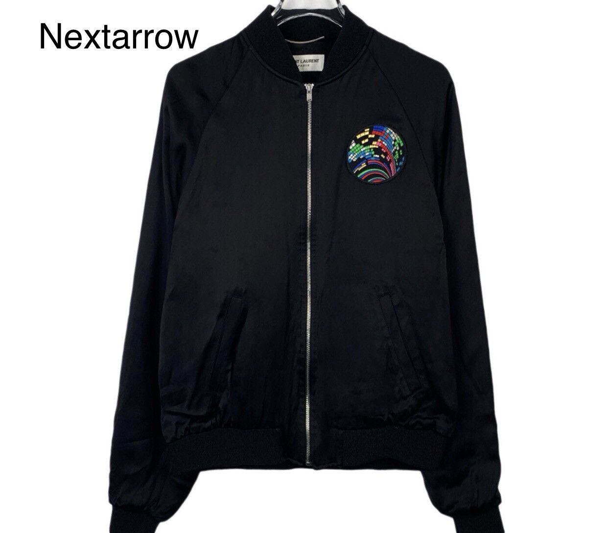 Saint Laurent Paris Saint Laurent SLP Black Shark Zipper Jacket2412-Nextarrow Size US M / EU 48-50 / 2 - 1 Thumbnail