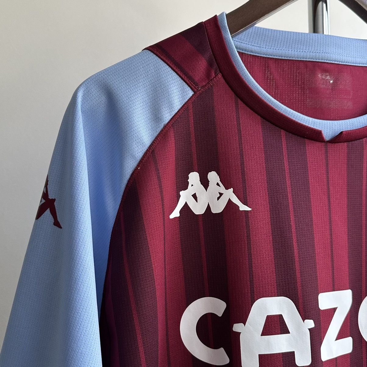Kappa Kappa Aston Villa FC AVFC 2021/22 Soccer Jersey Blokecore Size US XXL / EU 58 / 5 - 5 Thumbnail
