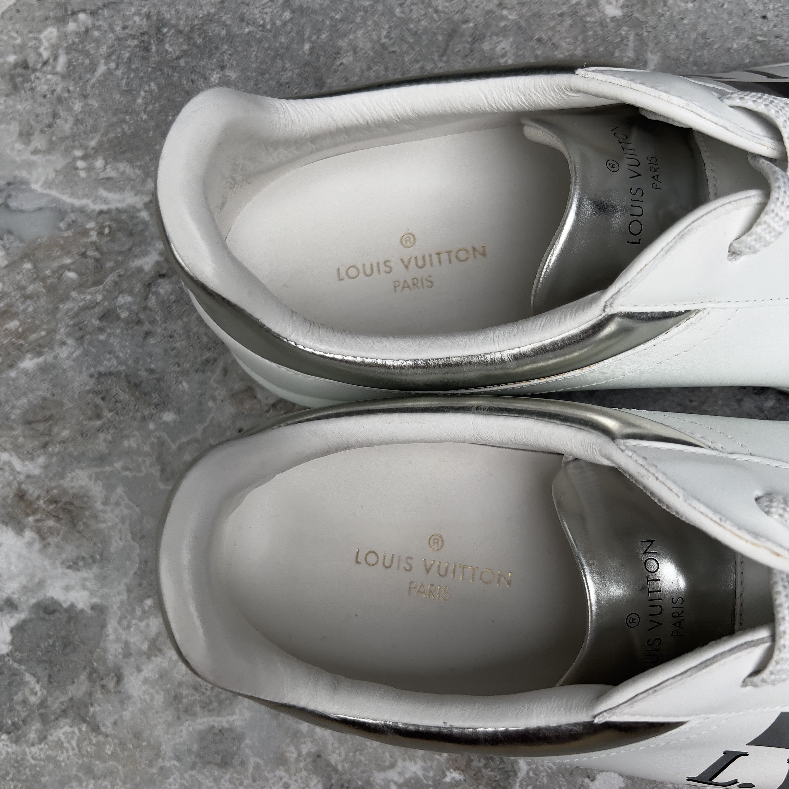 Louis Vuitton Louis Vuitton Luxembourg Sneakers Logo Leather Size US 8.5 / EU 41-42 - 10 Thumbnail
