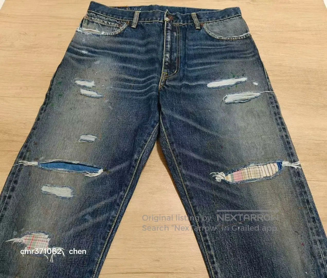 Visvim visvim 21 ICT Journeyman Tacked Crash Pants. Size US 43 - 4 Thumbnail