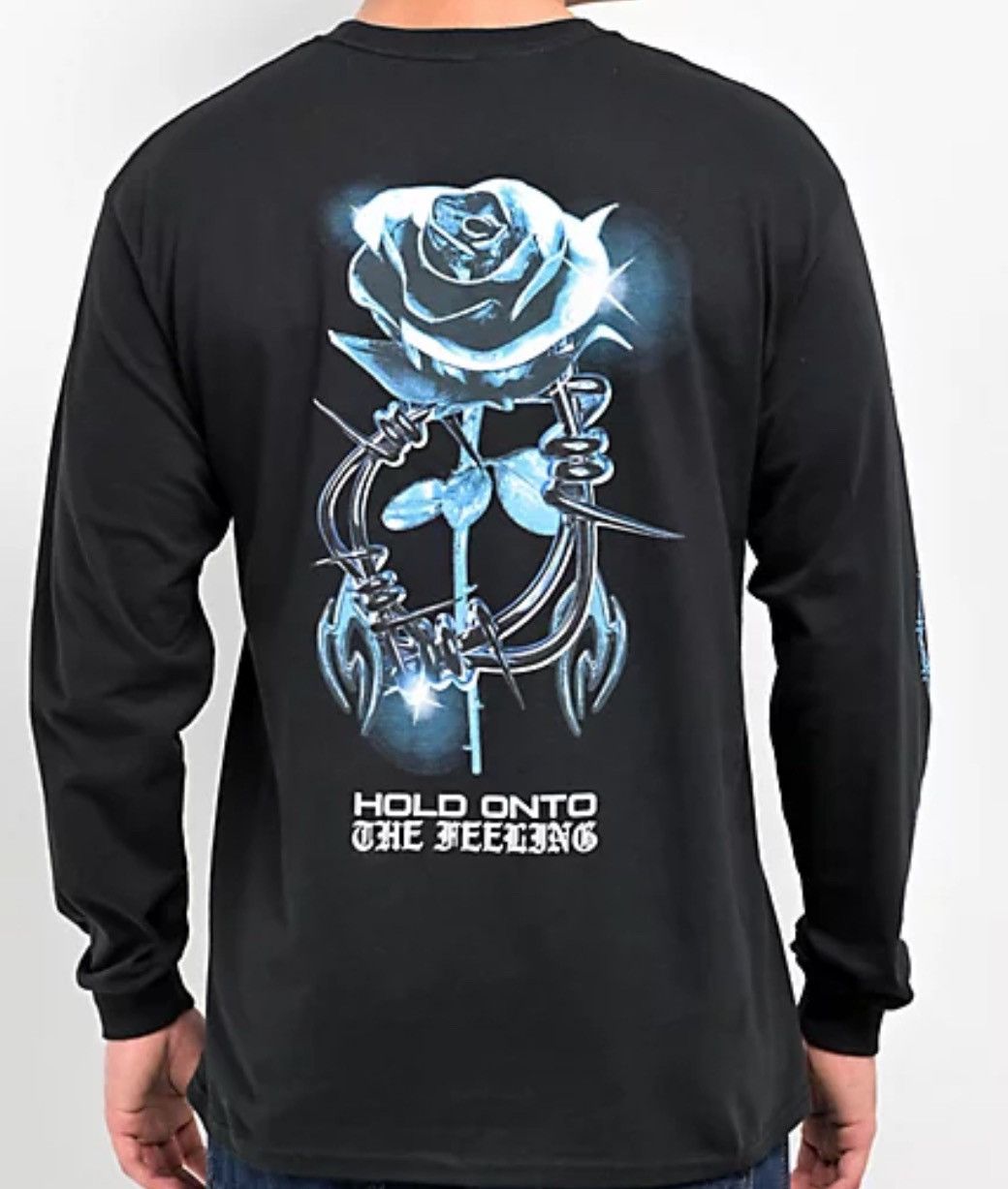 Empyre Empyre Long Sleeve Rose Tee Size US M / EU 48-50 / 2 - 3 Thumbnail